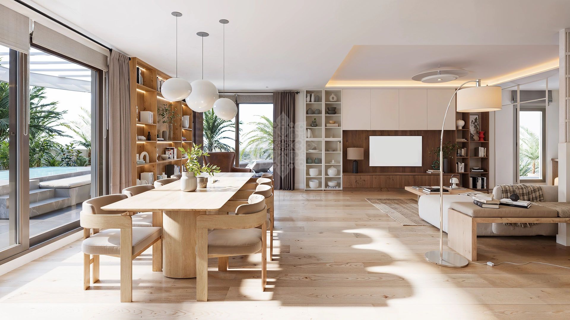 Apartment in Las Lagunas, Mijas Costa