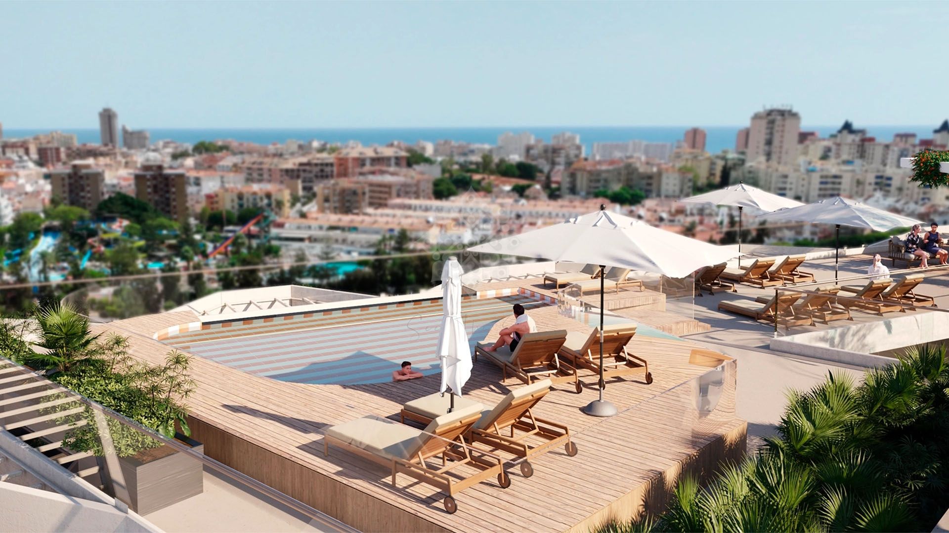 Apartment in Las Lagunas, Mijas Costa