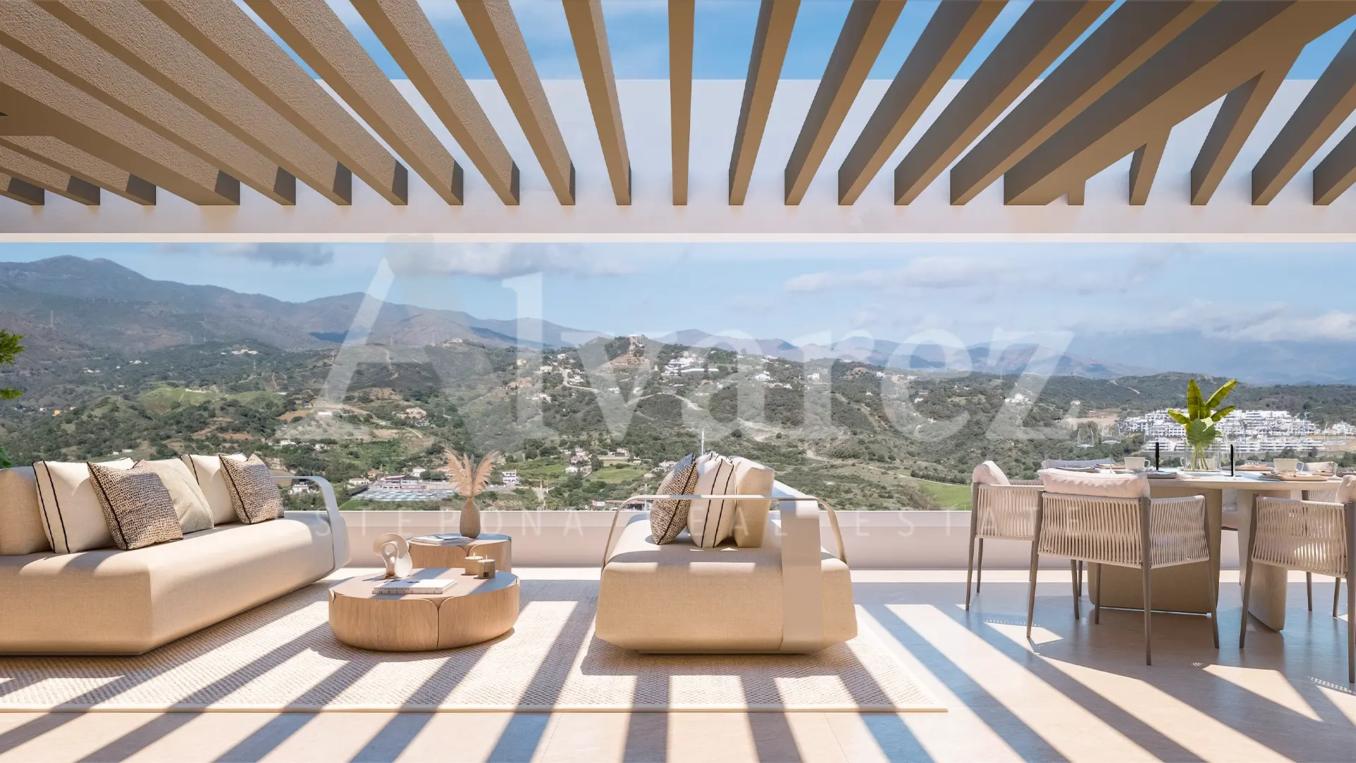 Apartamento en Estepona