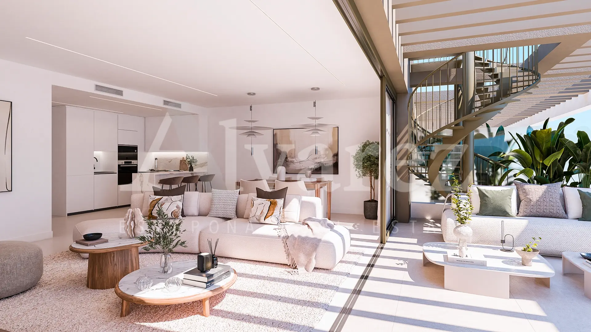 Apartamento en Estepona