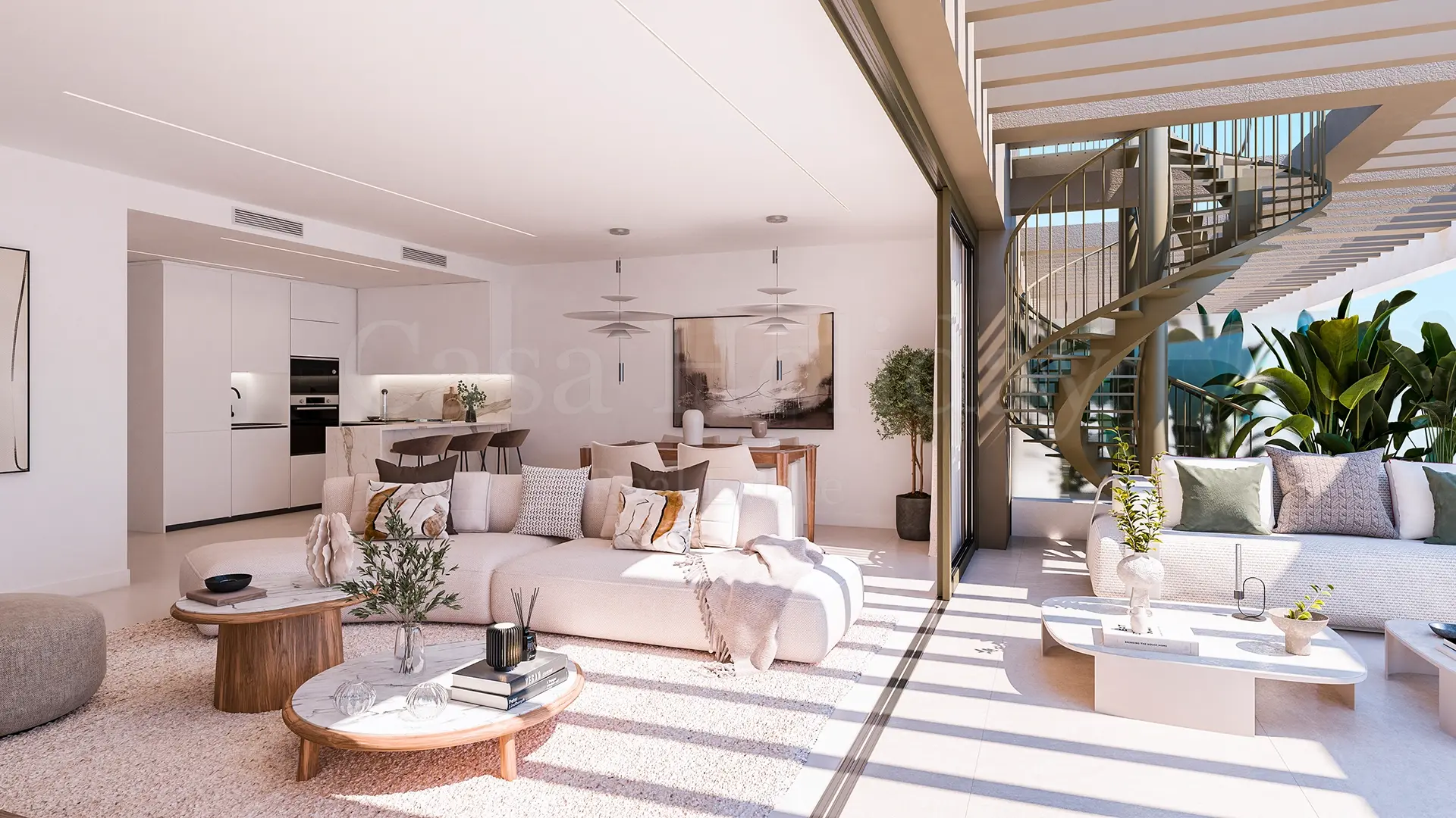 Apartamento en Estepona