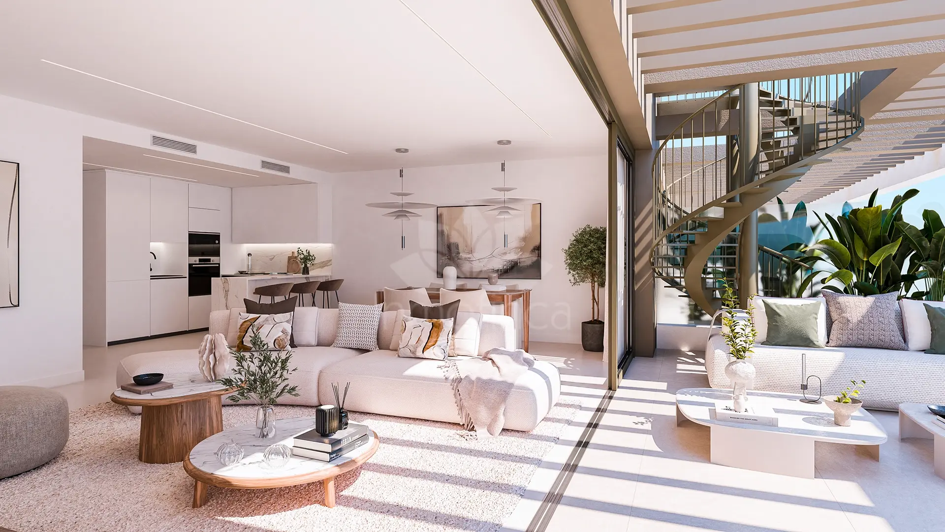 Apartamento en Estepona