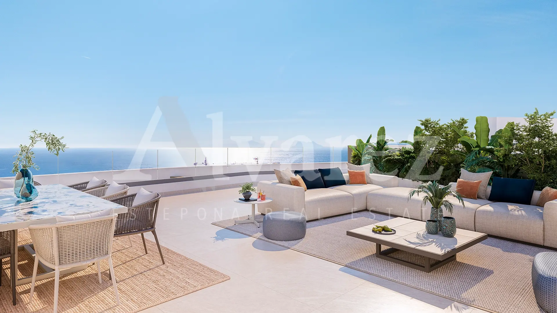 Apartamento en Estepona