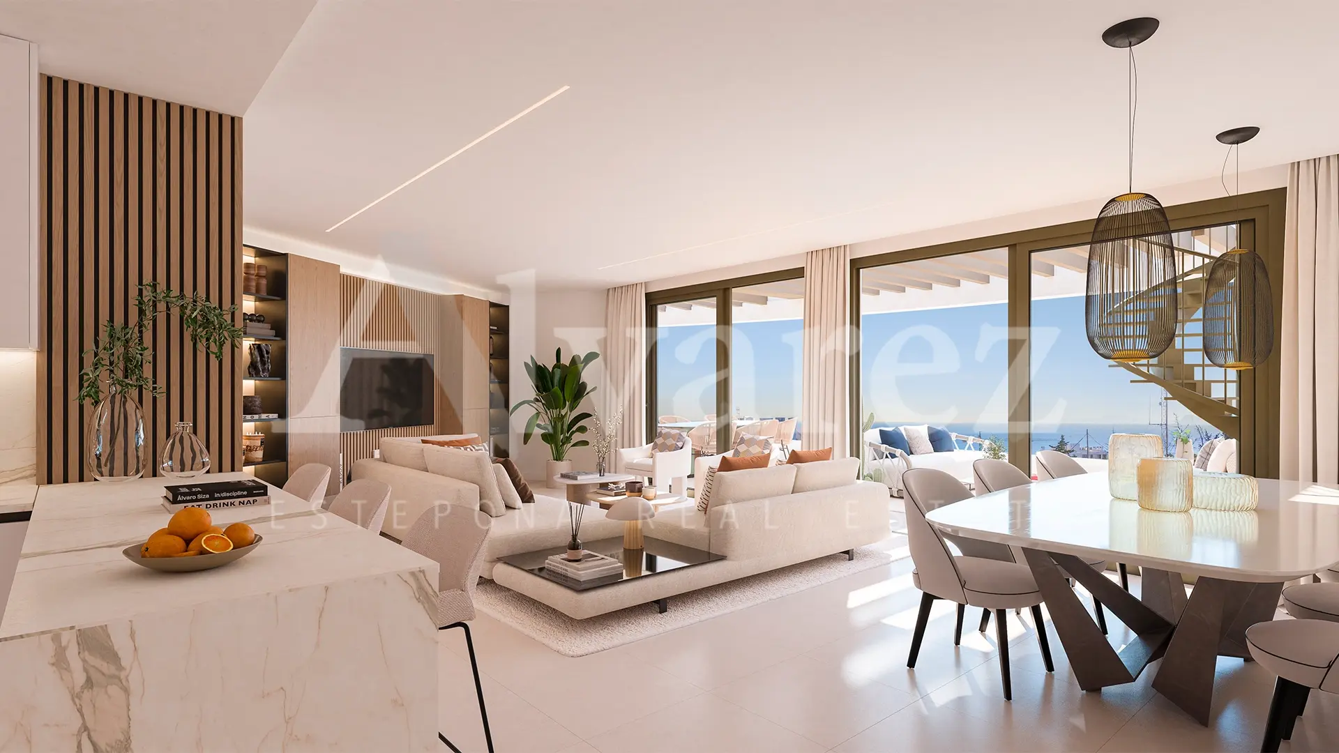 Apartamento en Estepona