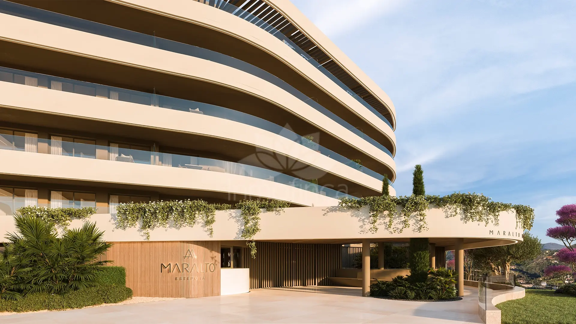 Apartamento en Estepona