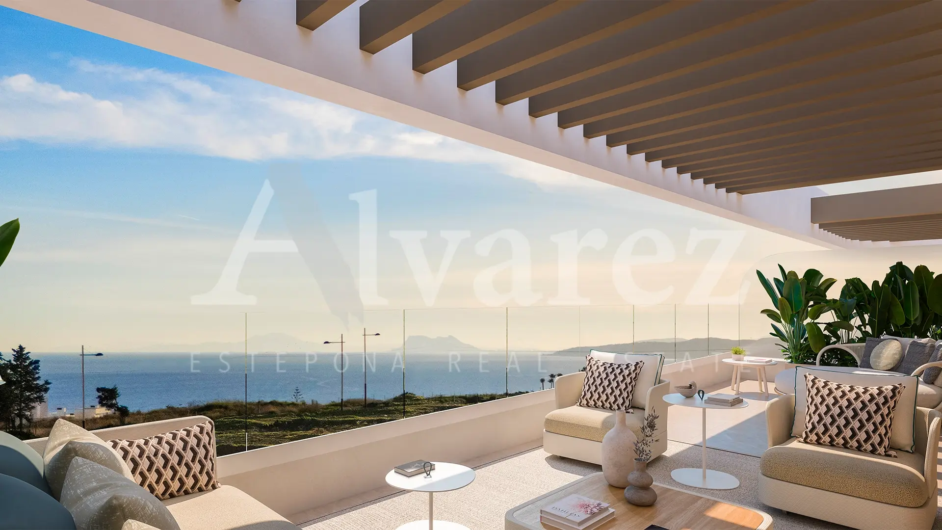 Apartamento en Estepona