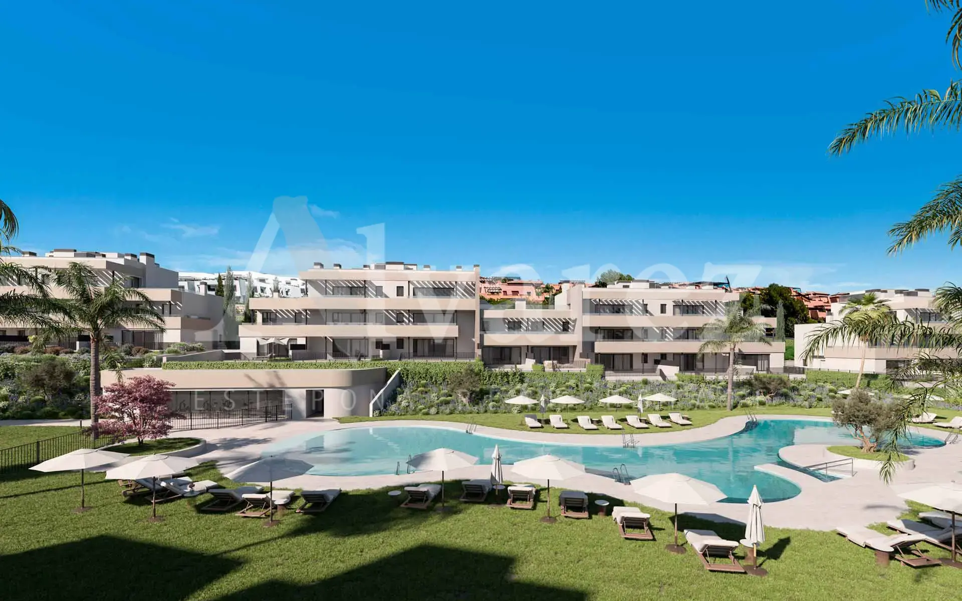 Apartment in Casares