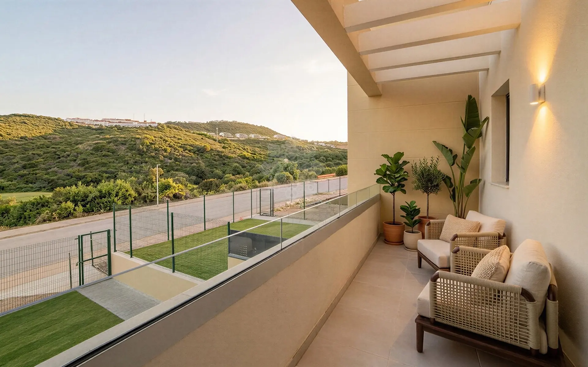 Apartment in Casares