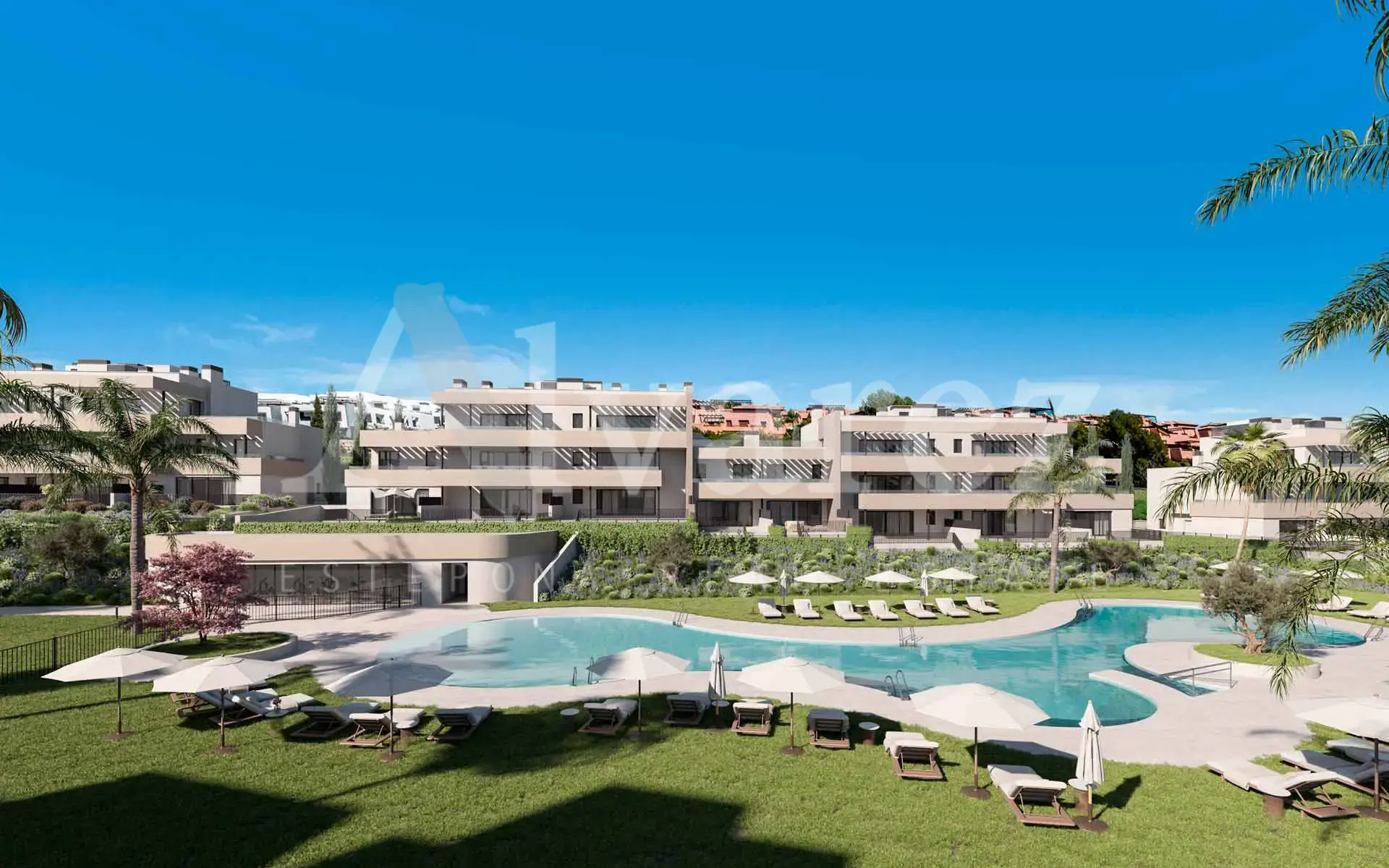 Apartment in Casares