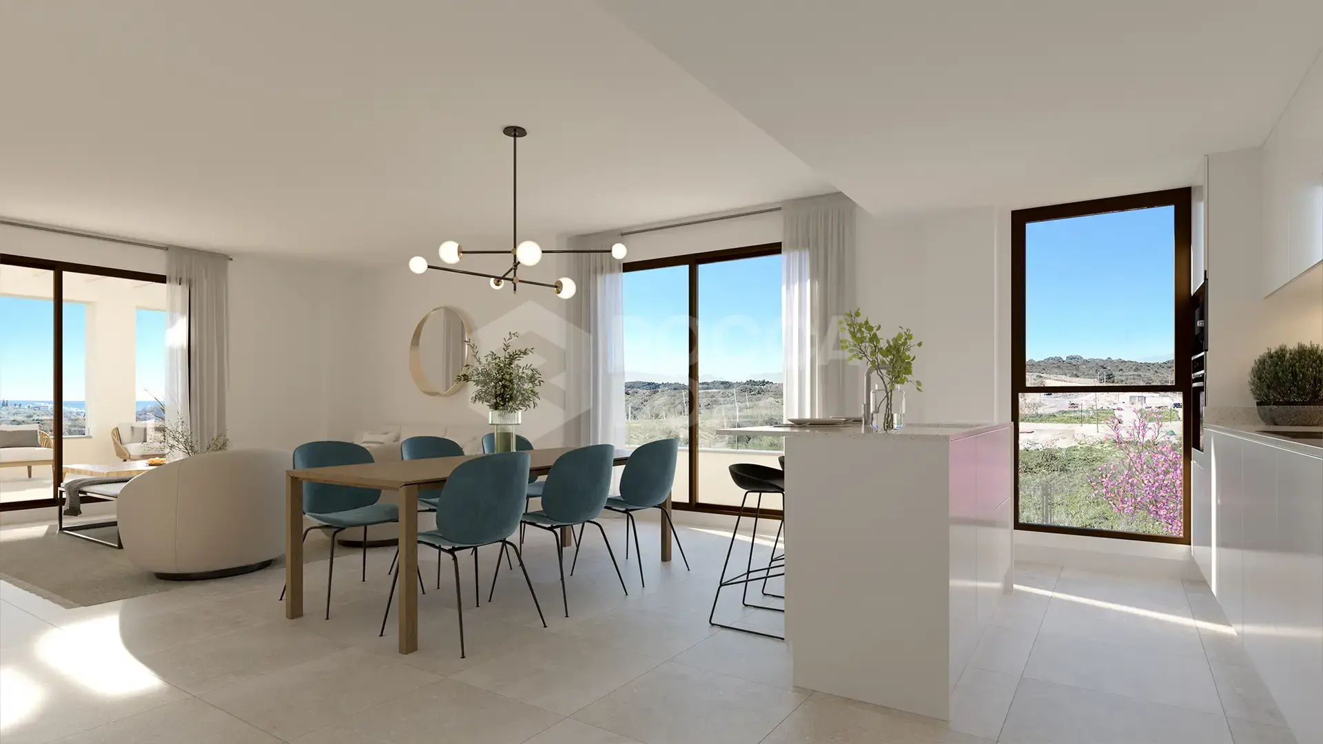 Modern and efficient living in Estepona