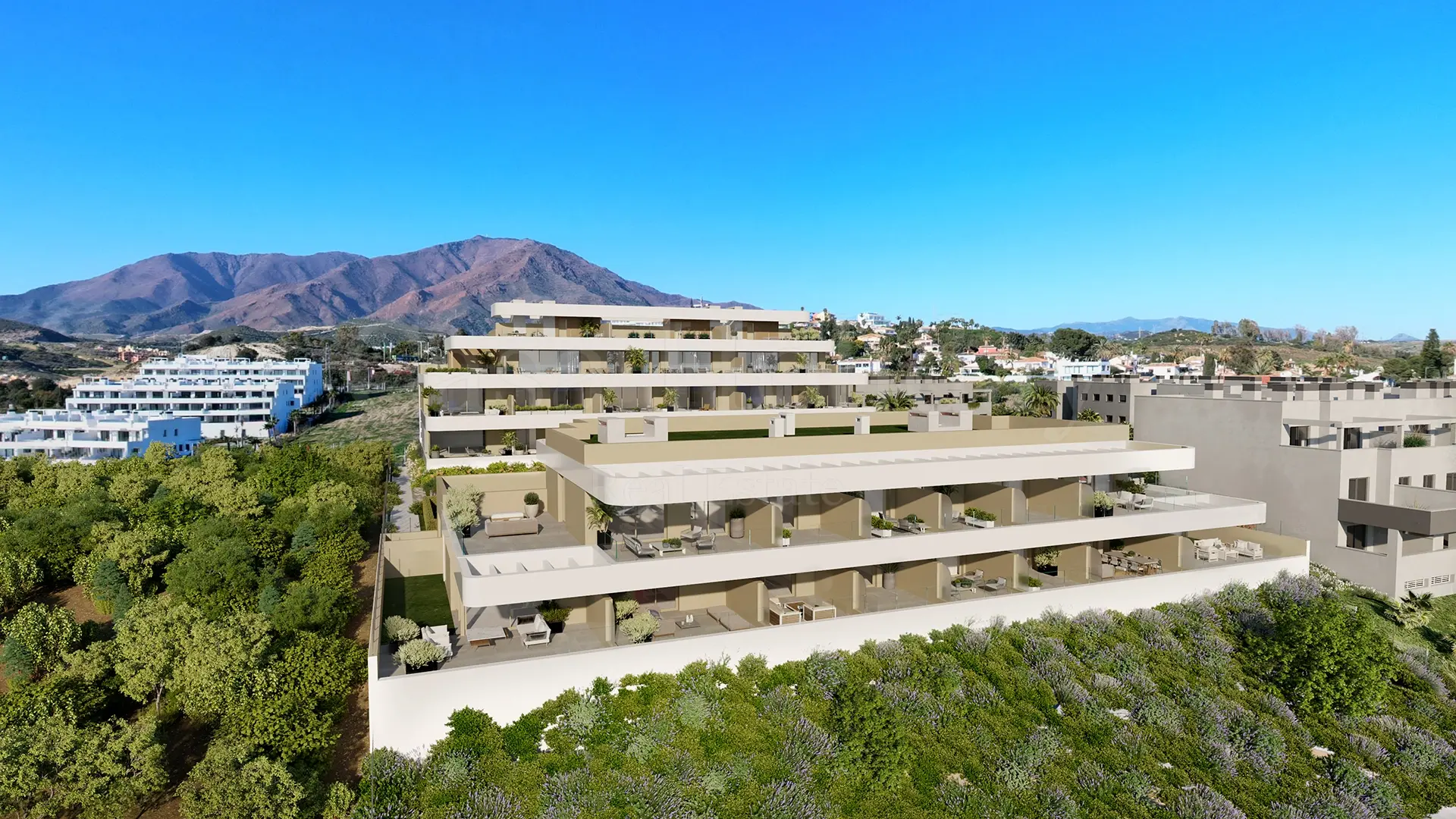Apartment in Arroyo Vaquero, Estepona