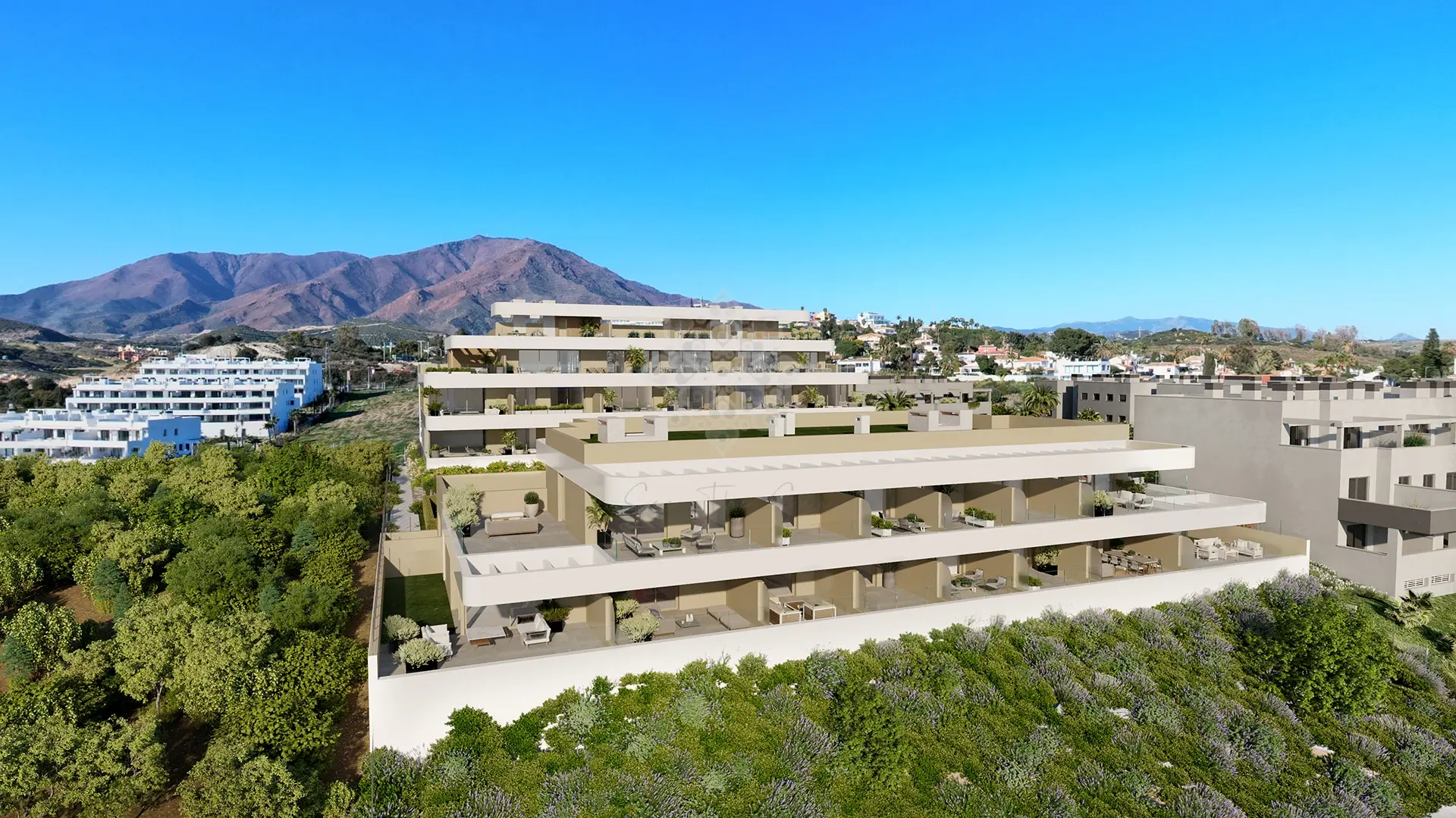 Apartment in Arroyo Vaquero, Estepona
