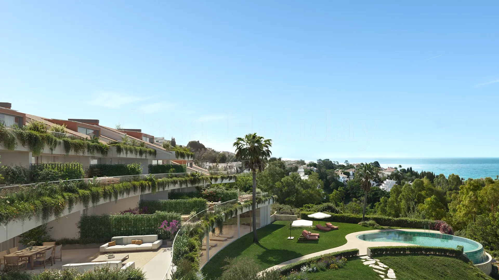Apartment in Benalmadena Costa, Benalmadena