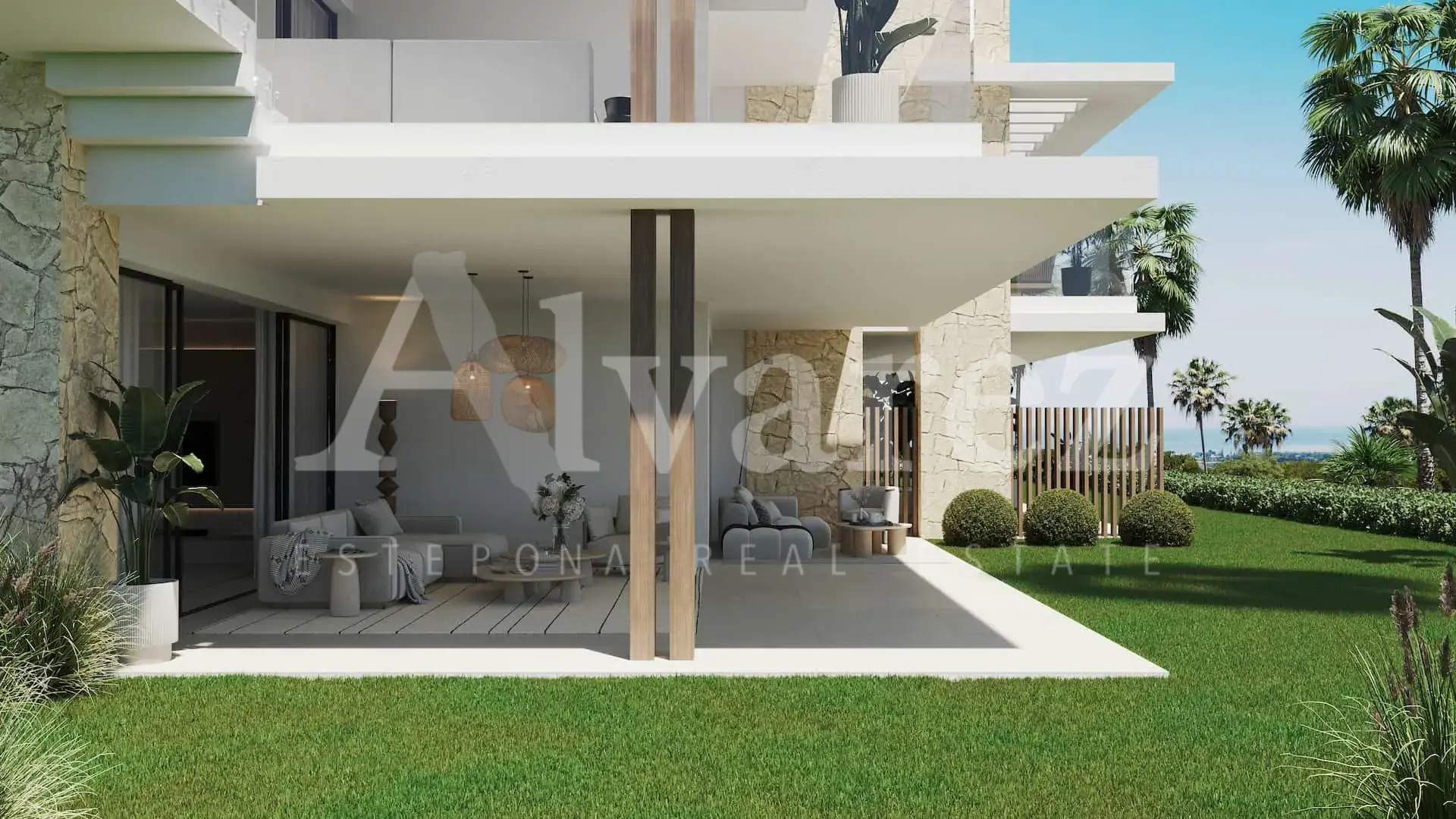 Apartamento en La Resina Golf, Estepona