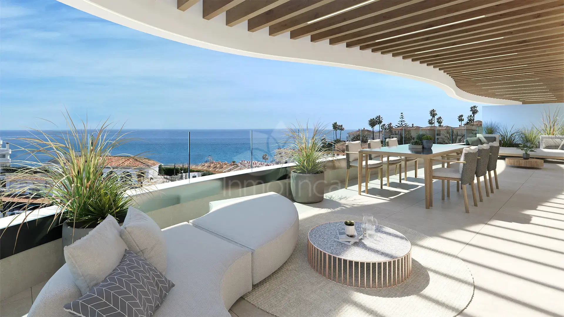 Apartment in El Faro de Calaburras, Mijas Costa