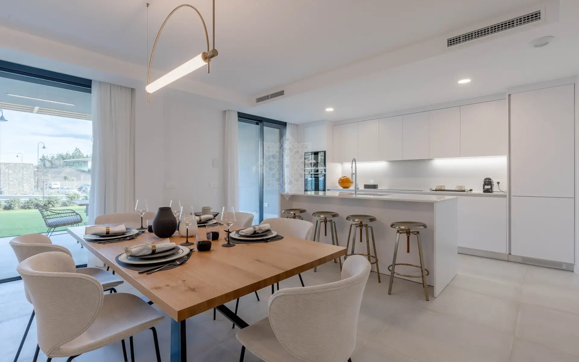 Town House in El Chaparral, Malaga