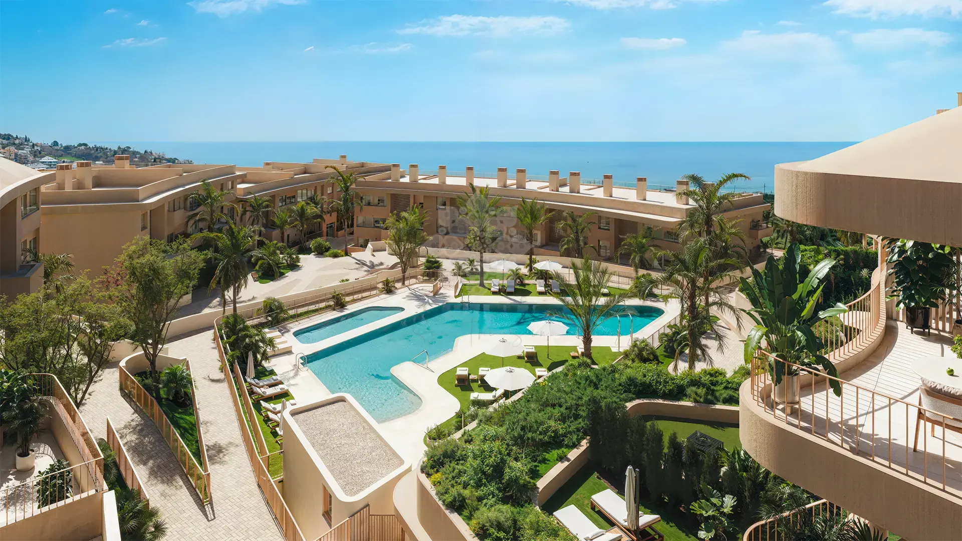 Apartment in El Higueron, Fuengirola