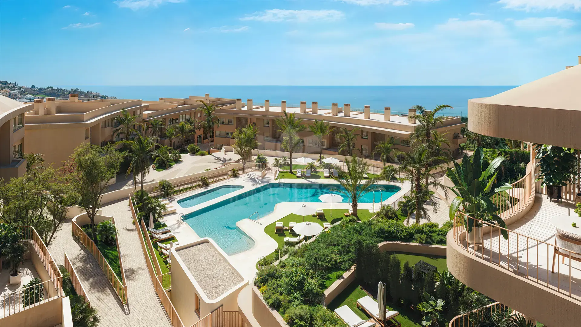 Apartment in El Higueron, Fuengirola