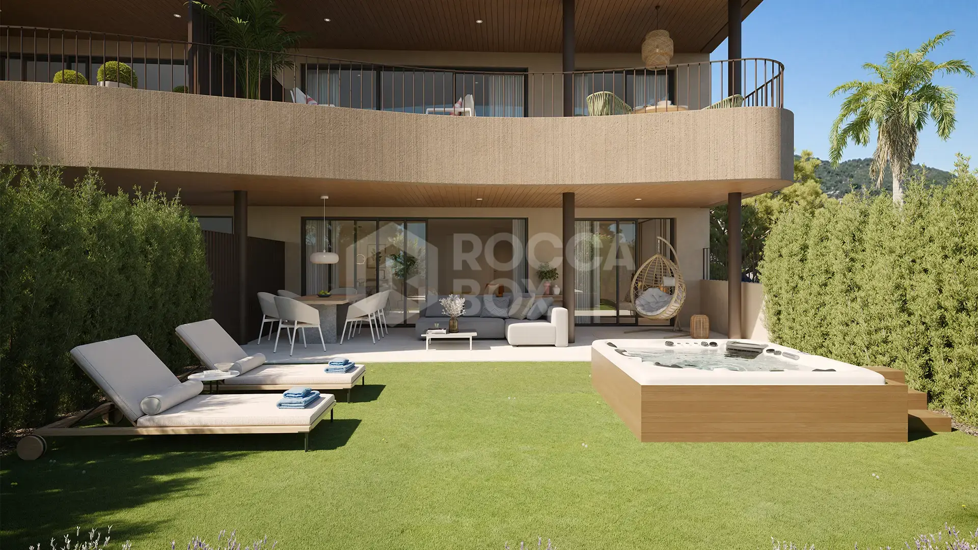 A modern sanctuary with infinite views