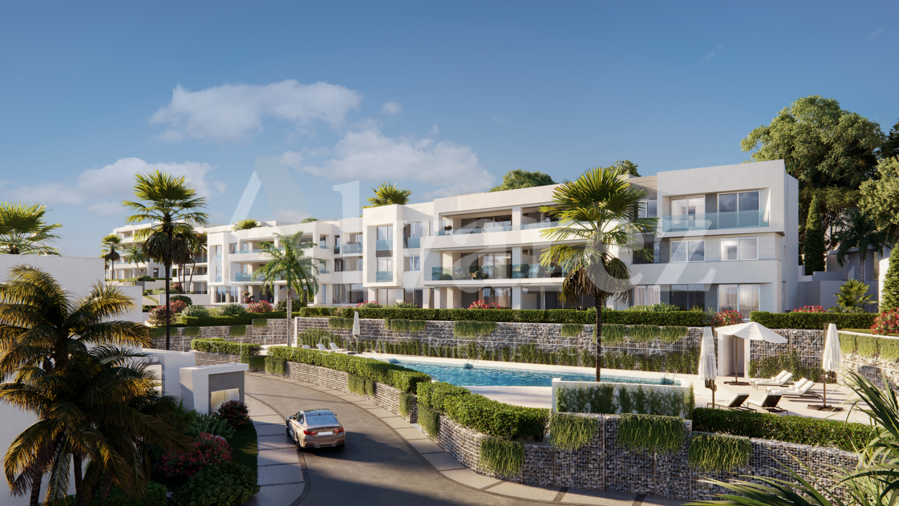 Development in Santa Clara, Marbella