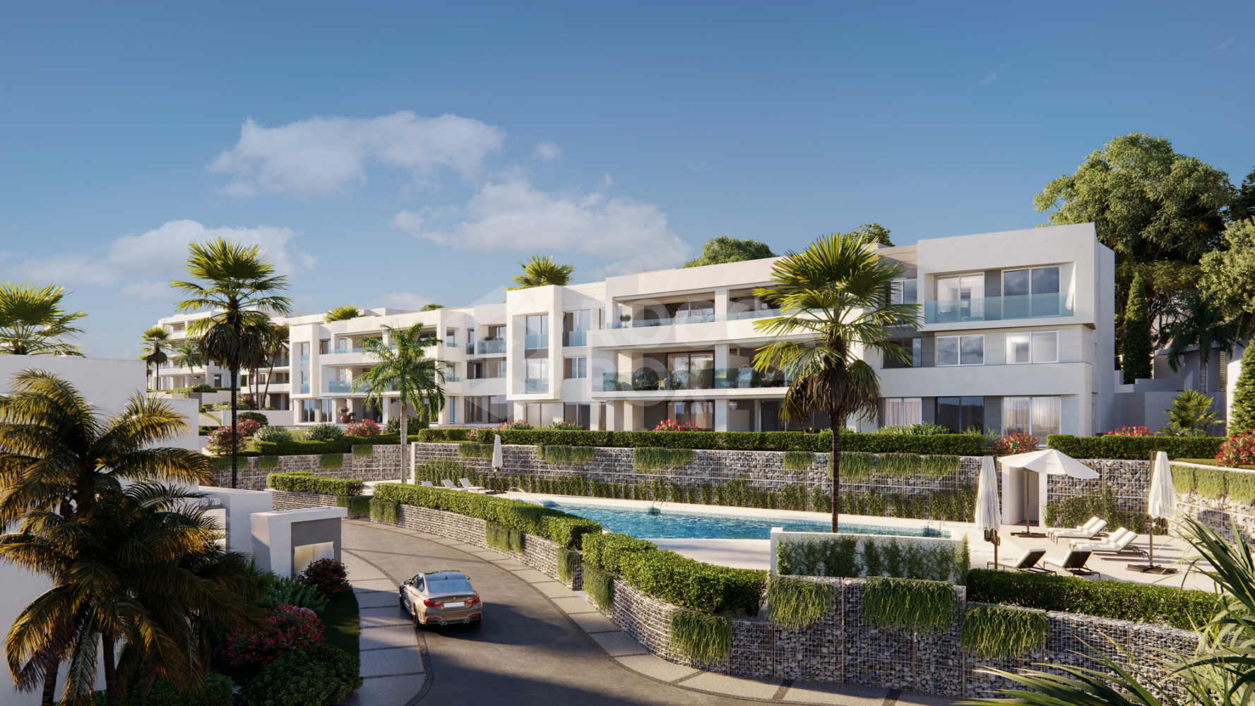Stunning development for golf lovers in Marbella