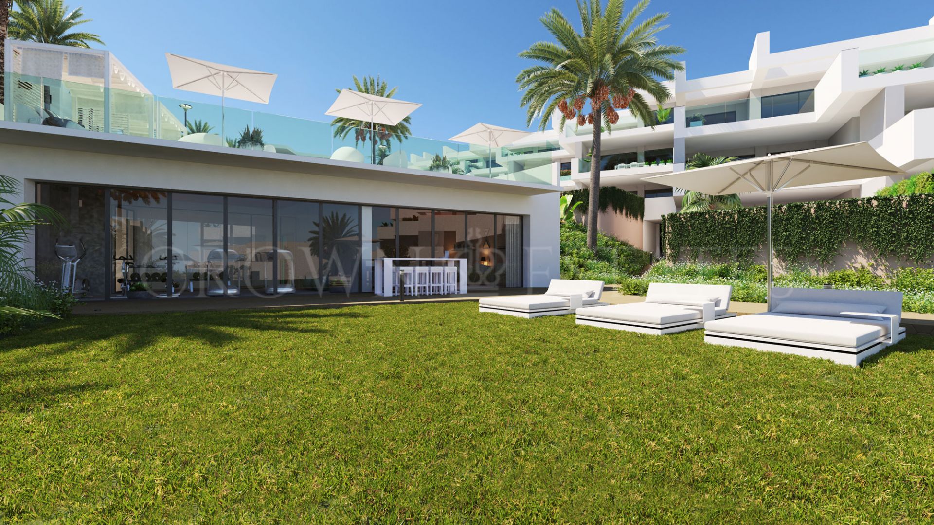 Pure South, contemporary apartments with sea views for a resort-style living in La Duquesa area