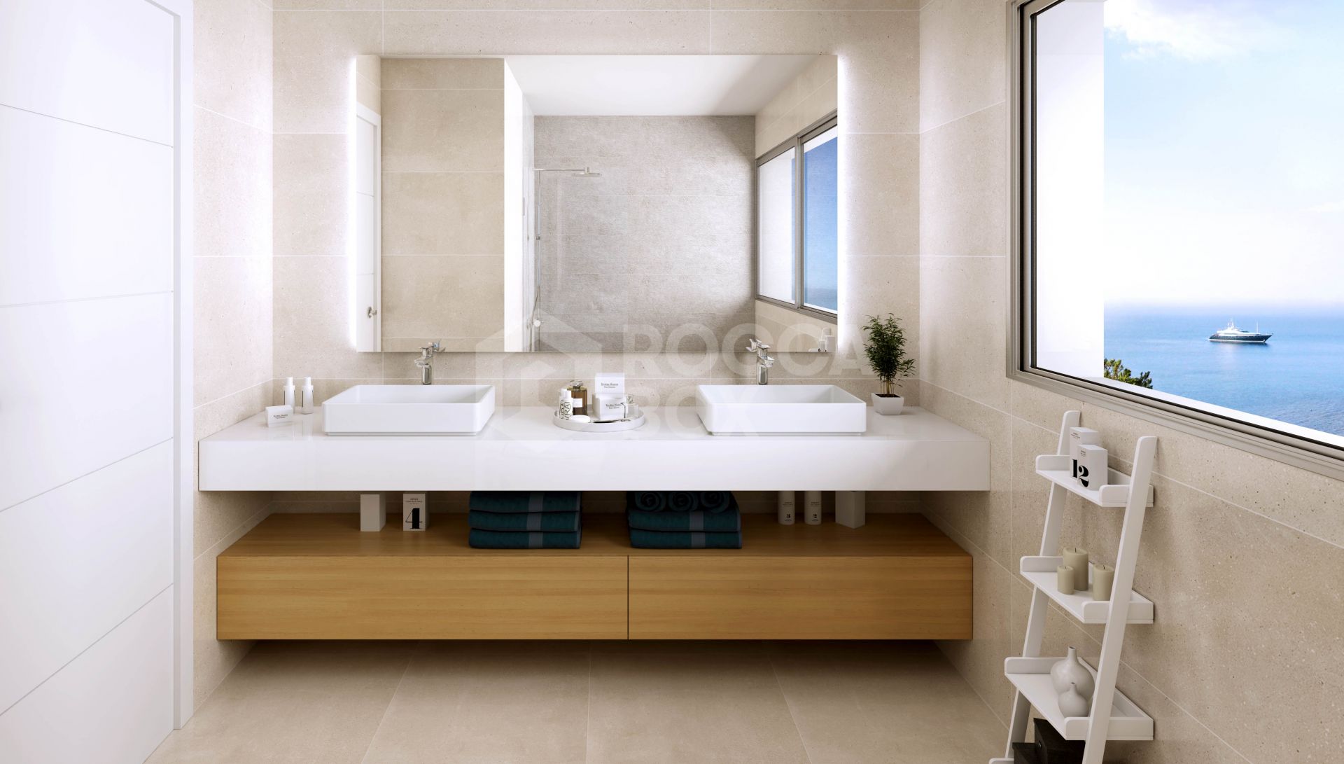 Eden by Kronos Homes, exclusive town houses and villas with amazing sea views in Mijas Costa
