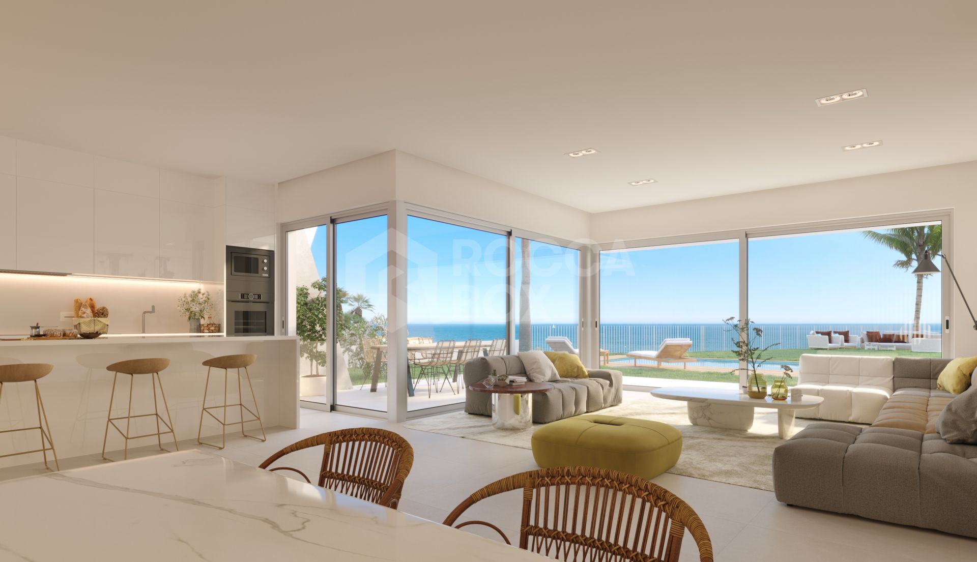 Eden by Kronos Homes, exclusive town houses and villas with amazing sea views in Mijas Costa