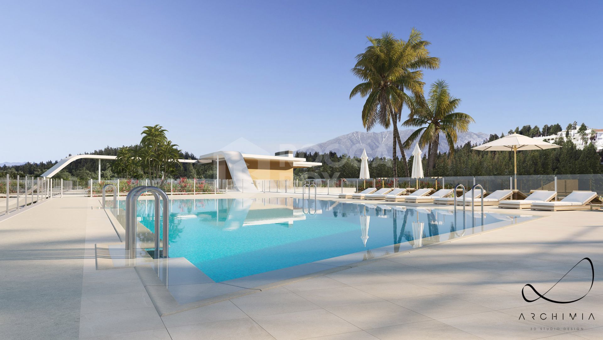 Eden by Kronos Homes, exclusive town houses and villas with amazing sea views in Mijas Costa