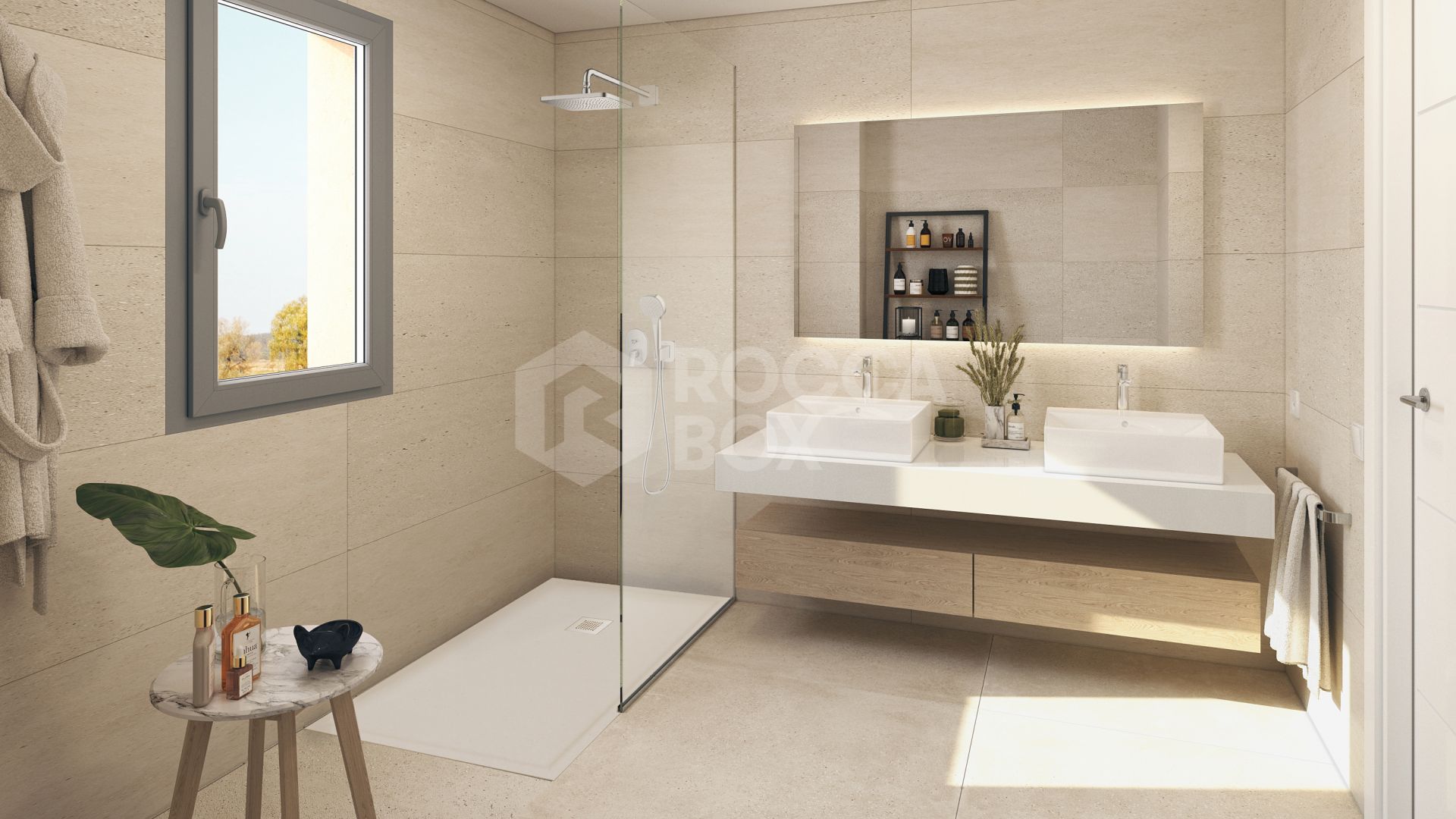 Eden by Kronos Homes, exclusive town houses and villas with amazing sea views in Mijas Costa