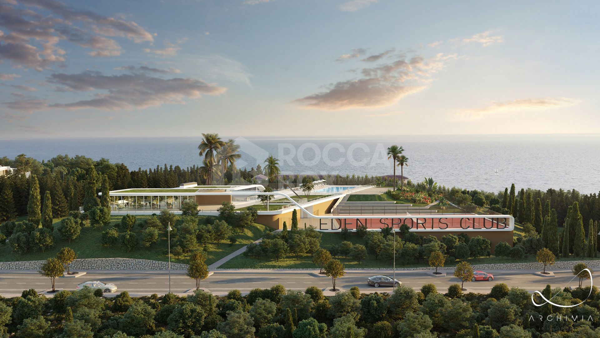 Eden by Kronos Homes, exclusive town houses and villas with amazing sea views in Mijas Costa