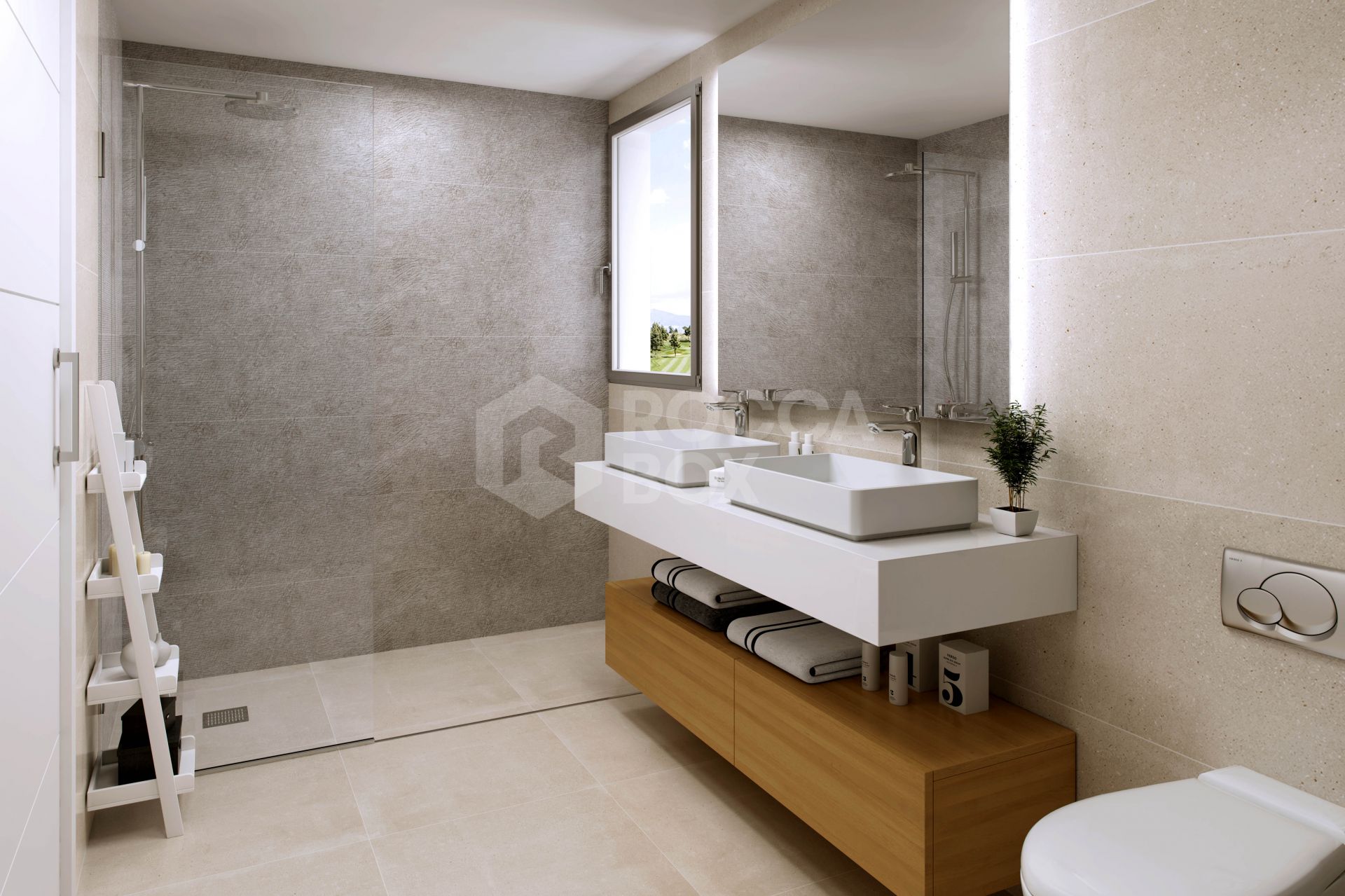 Eden by Kronos Homes, exclusive town houses and villas with amazing sea views in Mijas Costa