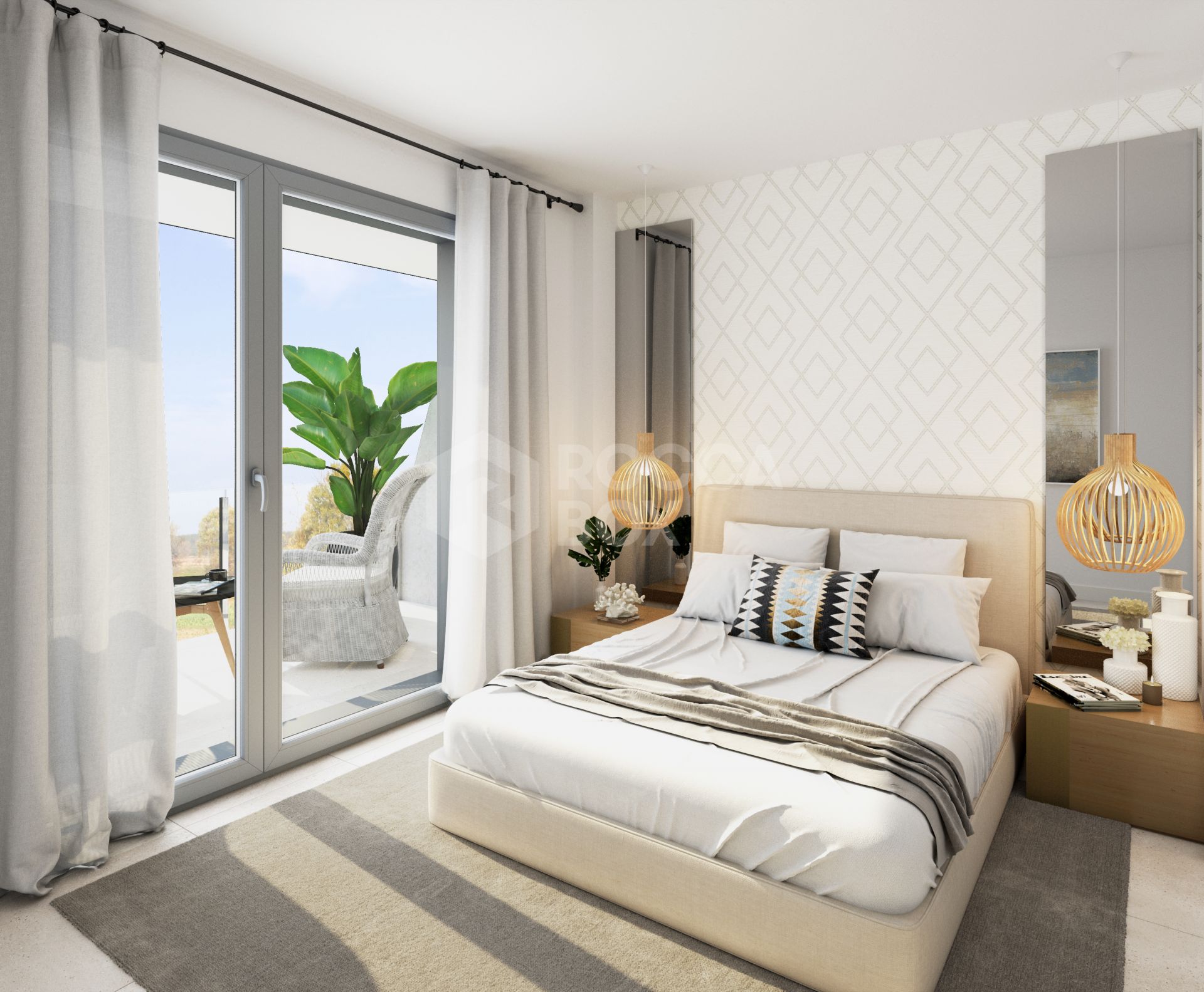 Eden by Kronos Homes, exclusive town houses and villas with amazing sea views in Mijas Costa