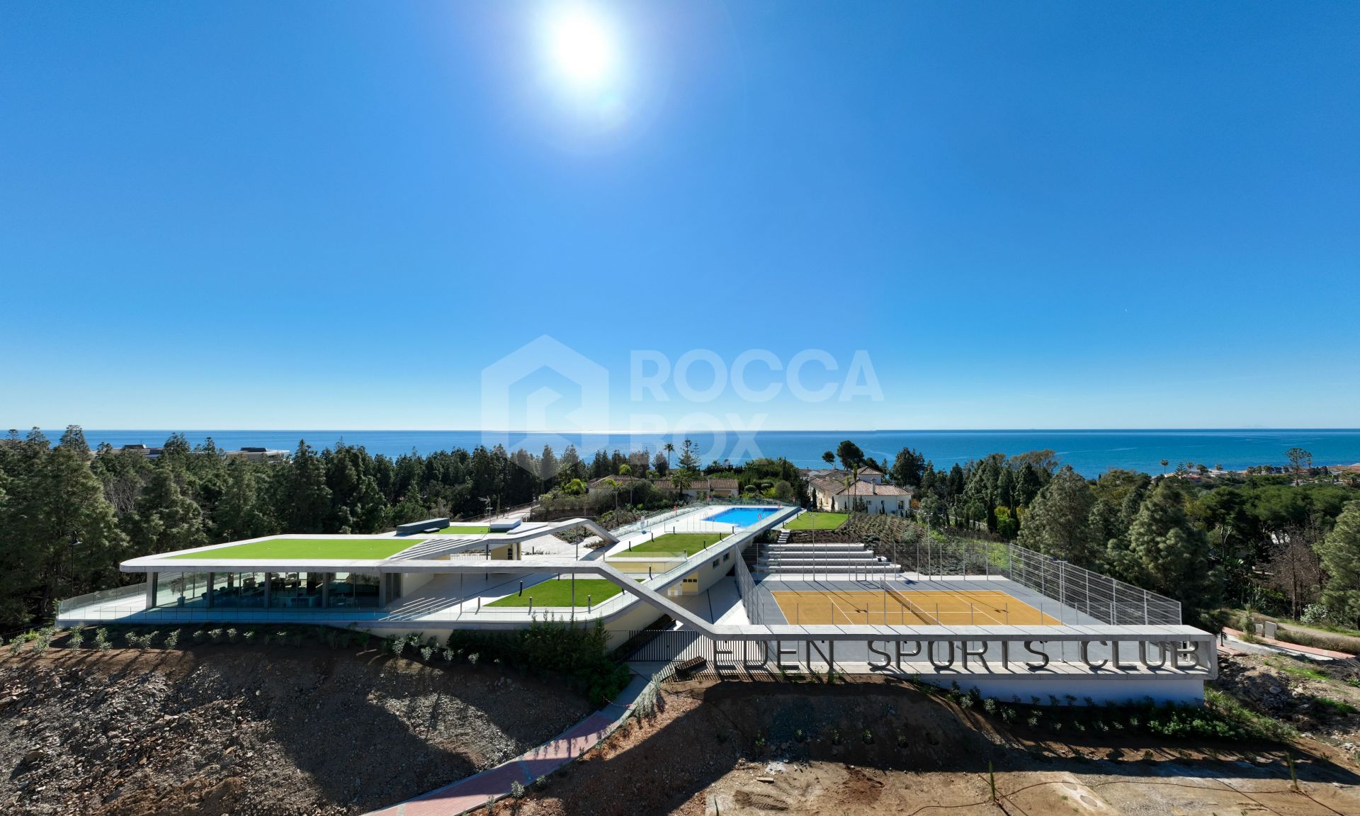Eden by Kronos Homes, exclusive town houses and villas with amazing sea views in Mijas Costa
