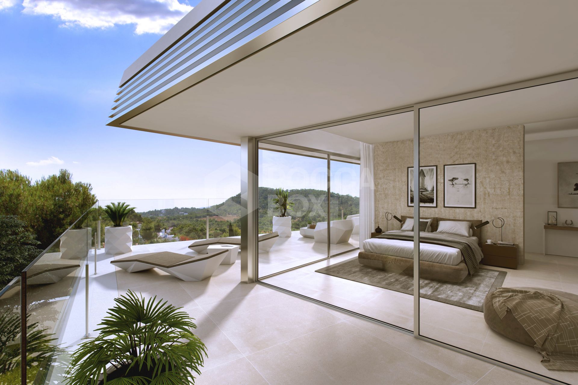 Eden by Kronos Homes, exclusive town houses and villas with amazing sea views in Mijas Costa