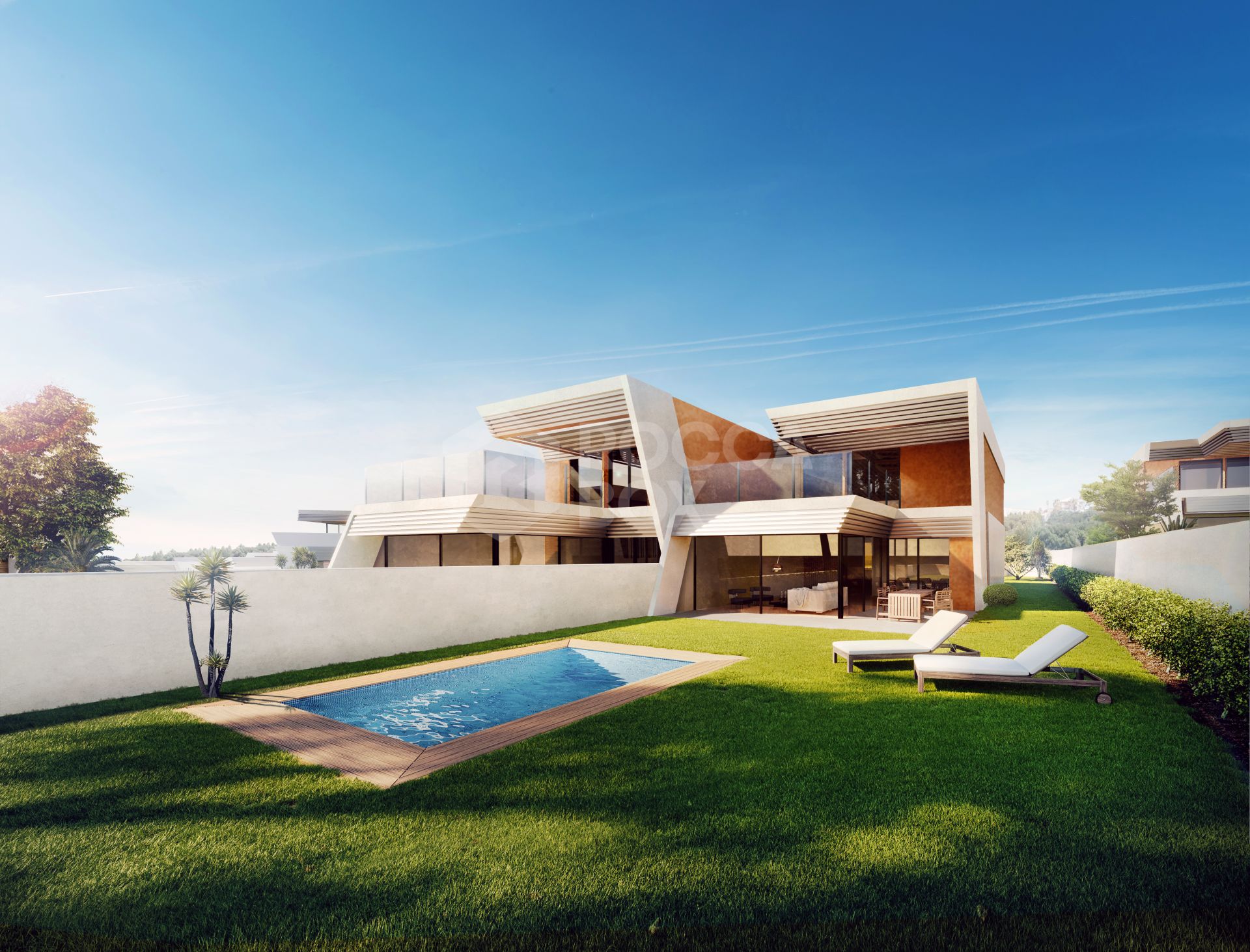 Eden by Kronos Homes, exclusive town houses and villas with amazing sea views in Mijas Costa