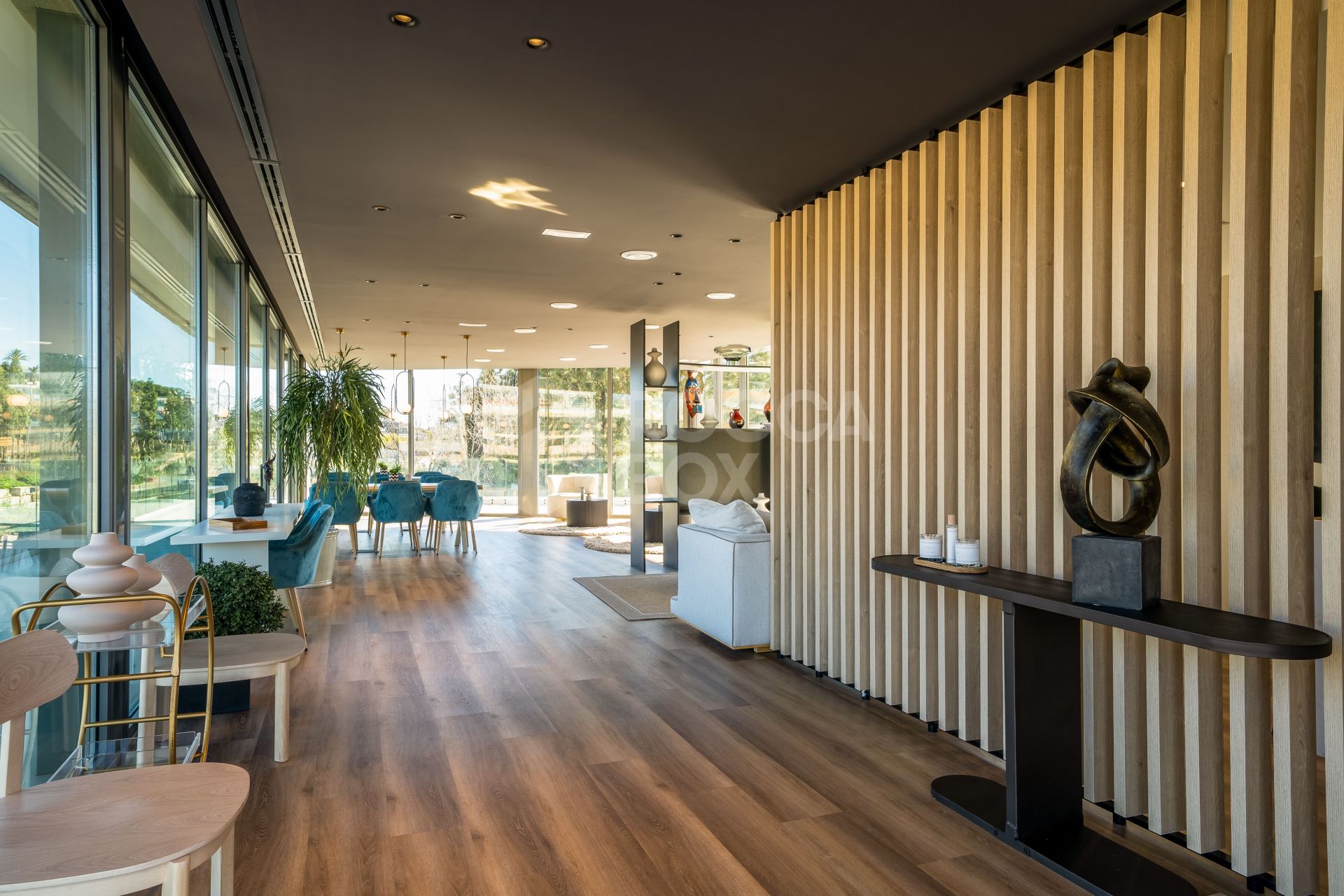 Eden by Kronos Homes, exclusive town houses and villas with amazing sea views in Mijas Costa