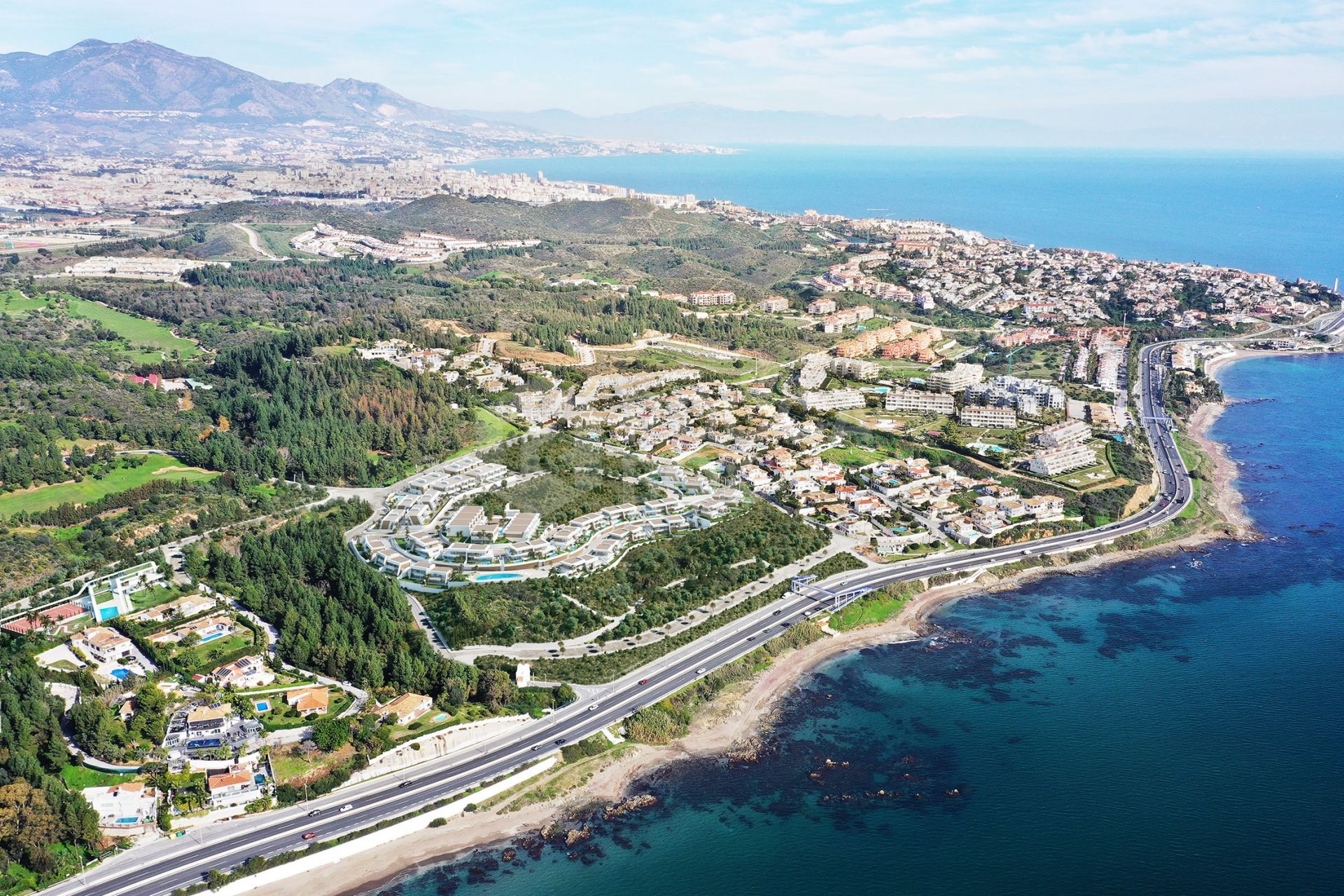 Eden by Kronos Homes, exclusive town houses and villas with amazing sea views in Mijas Costa