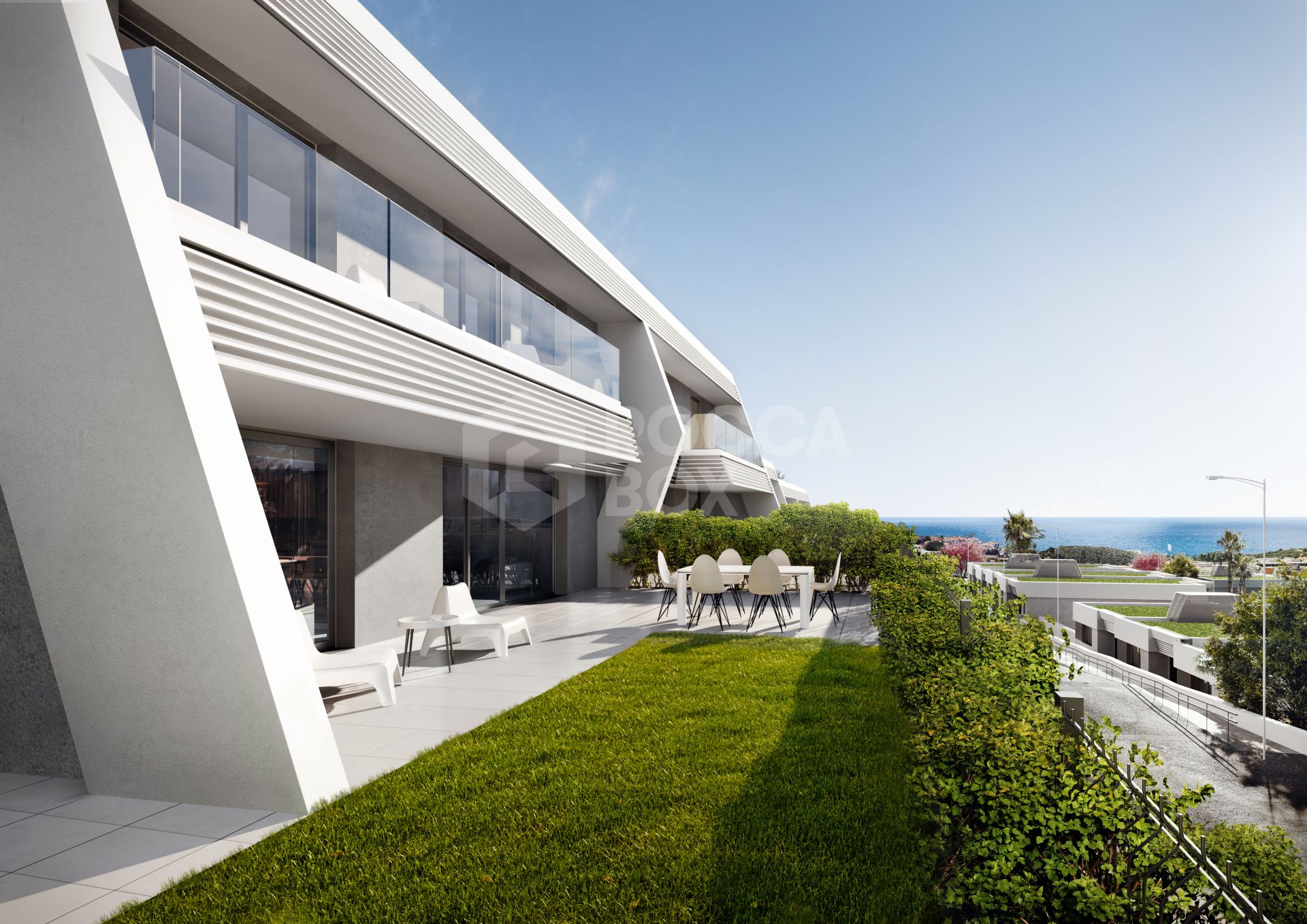 Eden by Kronos Homes, exclusive town houses and villas with amazing sea views in Mijas Costa
