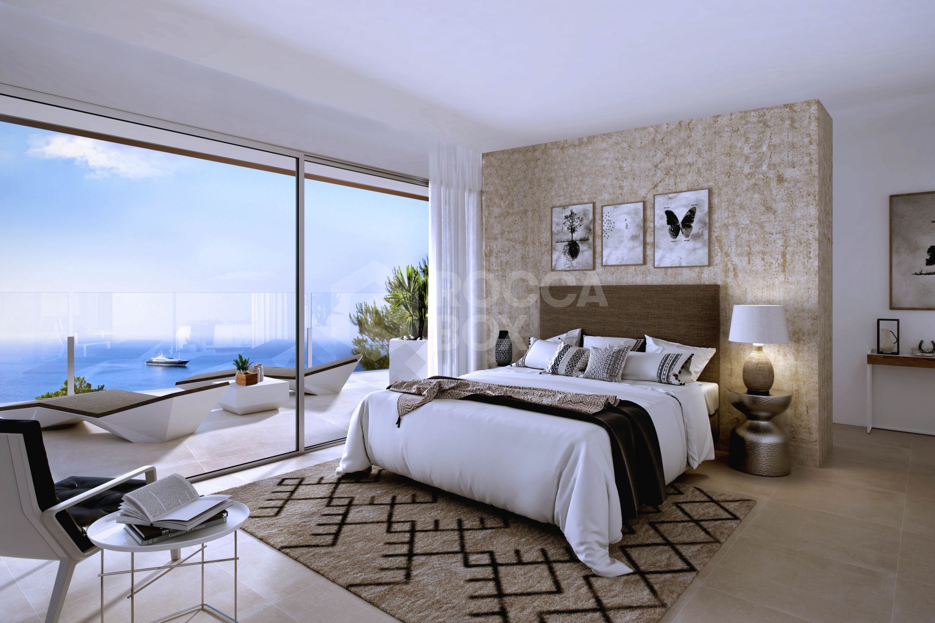 Eden by Kronos Homes, exclusive town houses and villas with amazing sea views in Mijas Costa