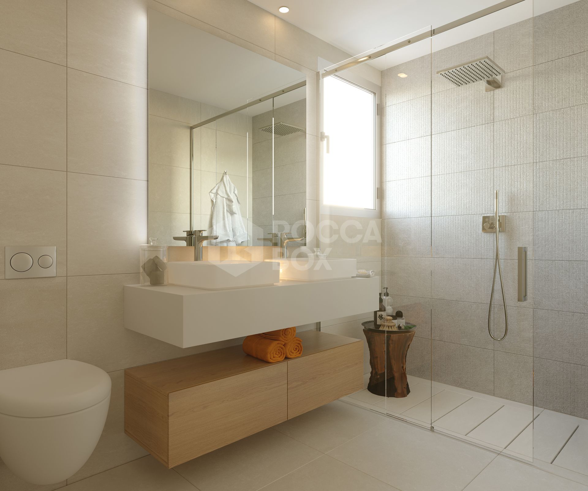 Eden by Kronos Homes, exclusive town houses and villas with amazing sea views in Mijas Costa