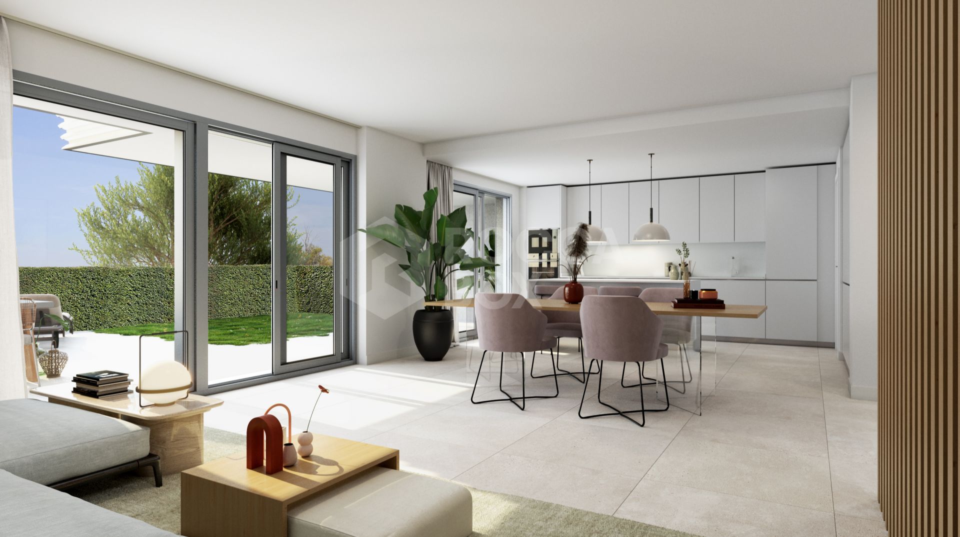 Eden by Kronos Homes, exclusive town houses and villas with amazing sea views in Mijas Costa