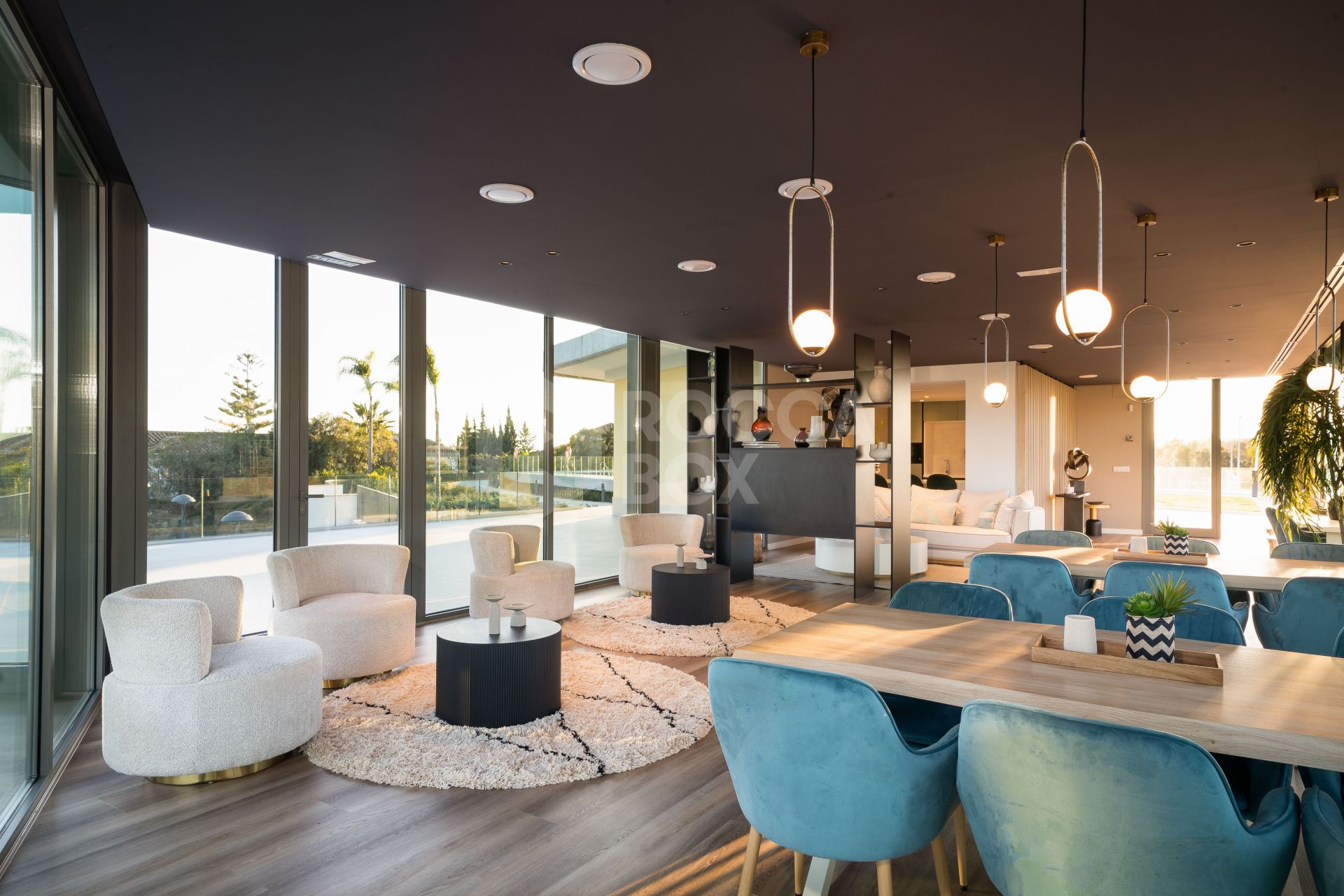 Eden by Kronos Homes, exclusive town houses and villas with amazing sea views in Mijas Costa