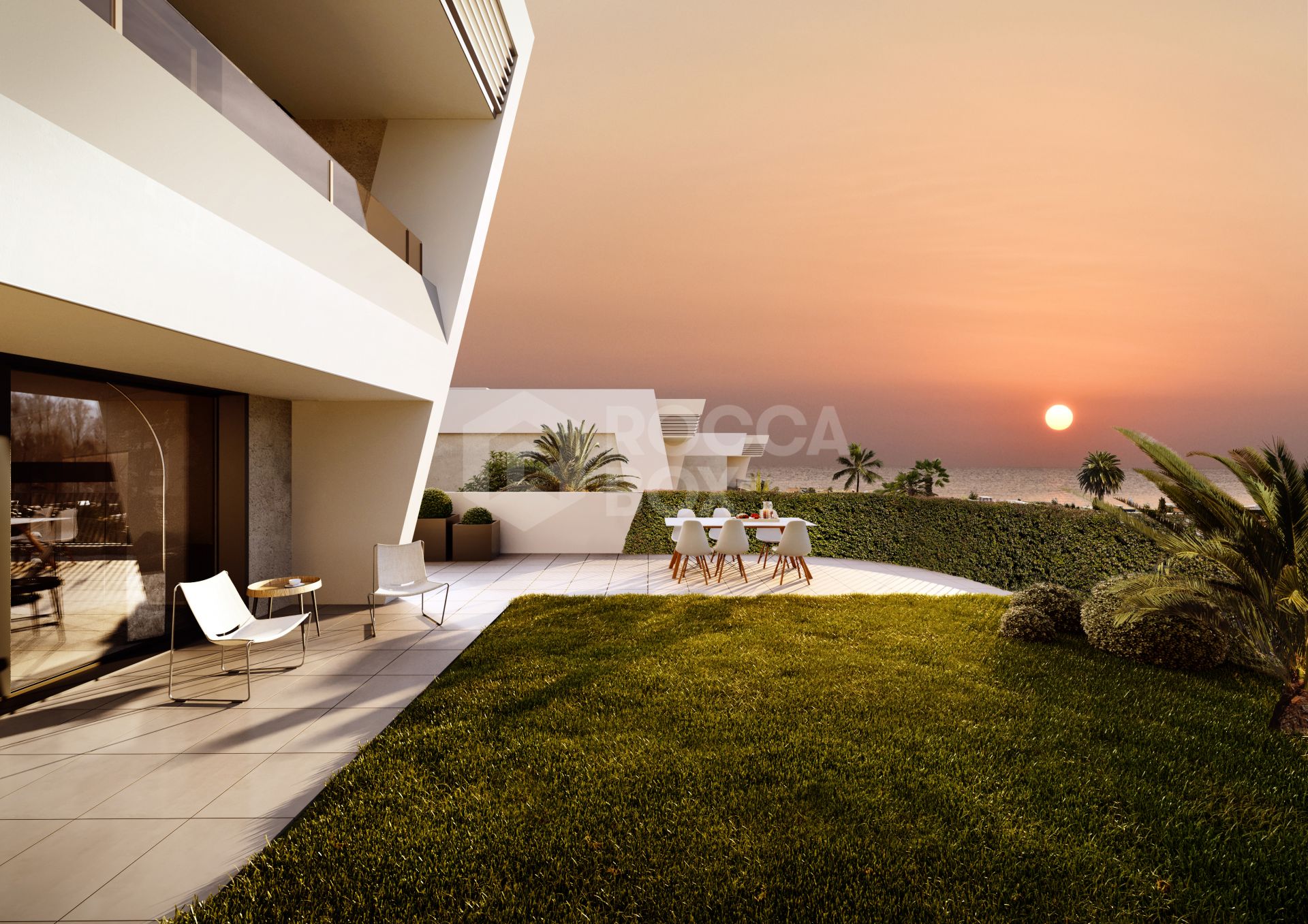 Eden by Kronos Homes, exclusive town houses and villas with amazing sea views in Mijas Costa