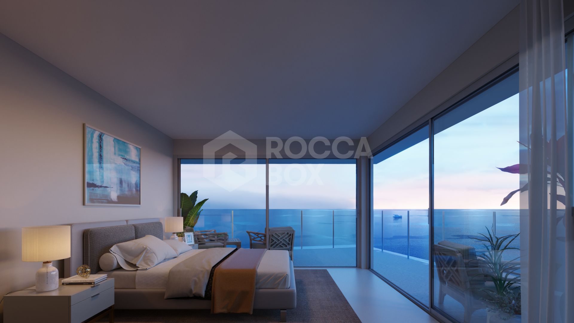 Eden by Kronos Homes, exclusive town houses and villas with amazing sea views in Mijas Costa