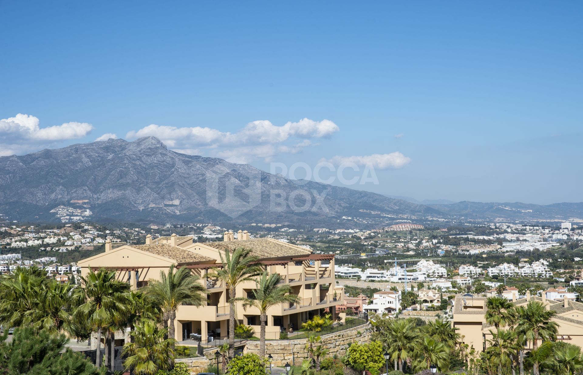 Development in La Alqueria, Benahavis