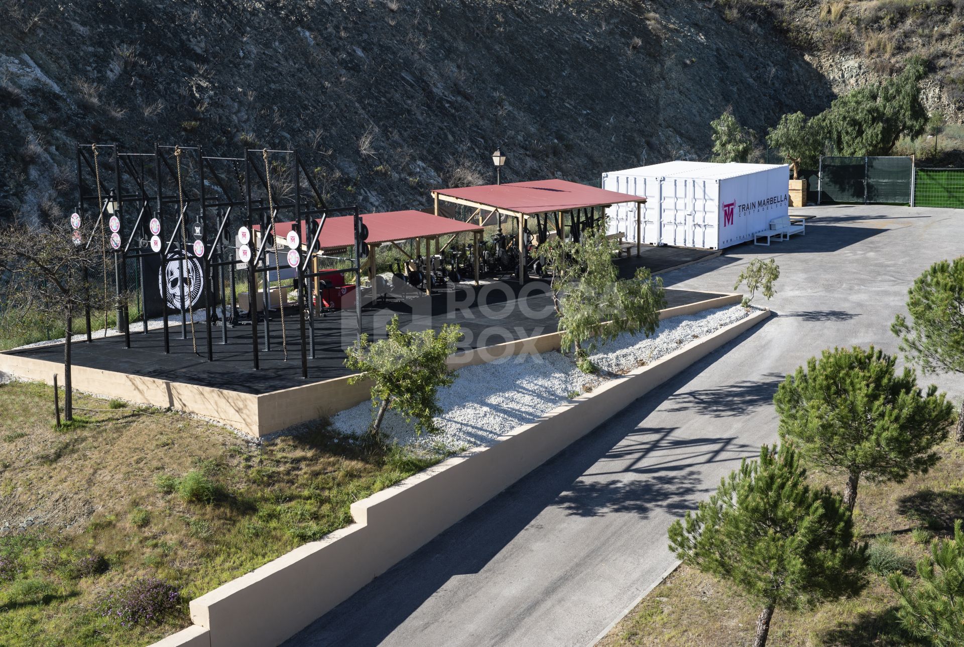 Development in La Alqueria, Benahavis