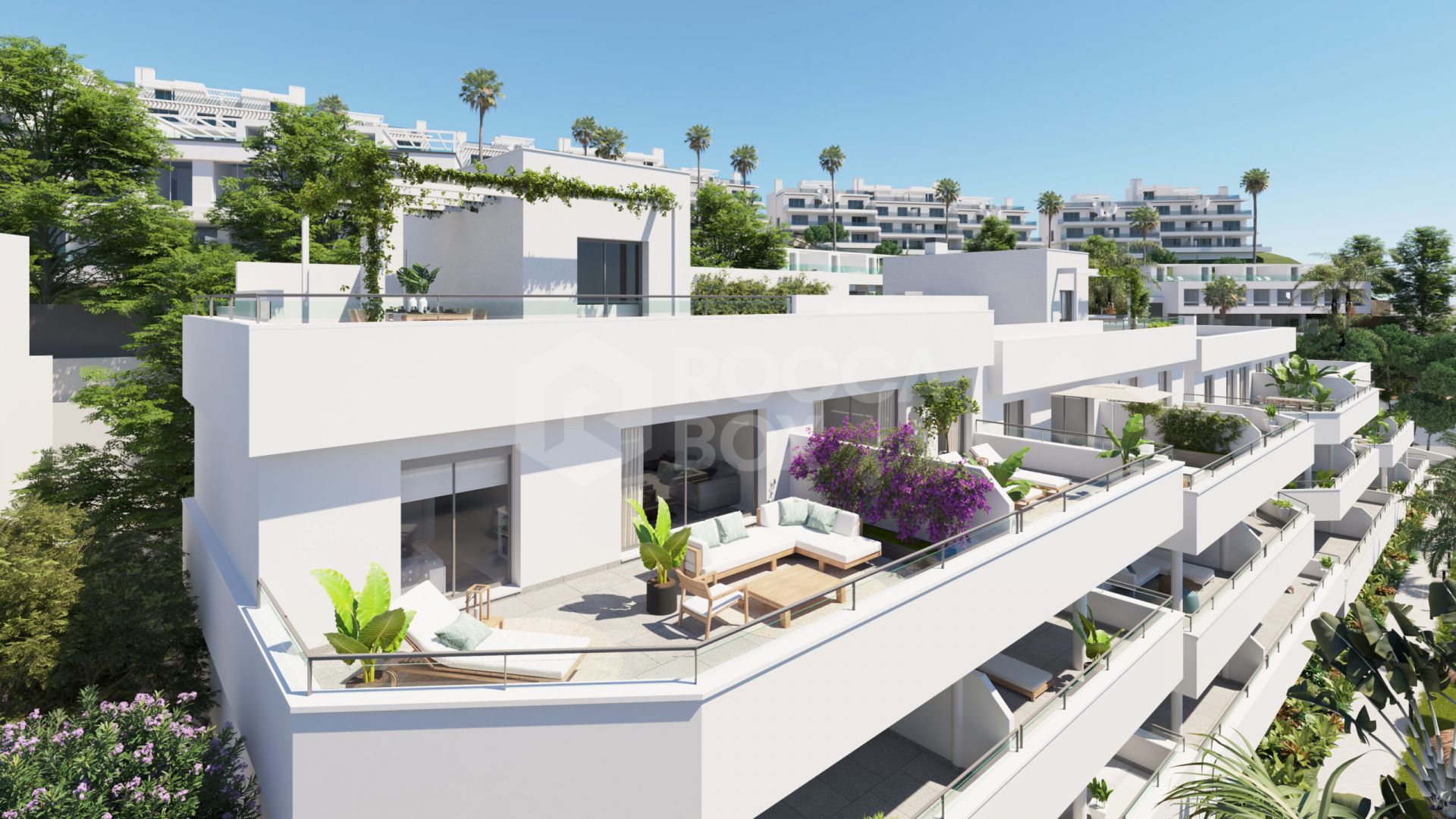 Oceana Gardens, exclusive apartments in the sought after New Golden Mile