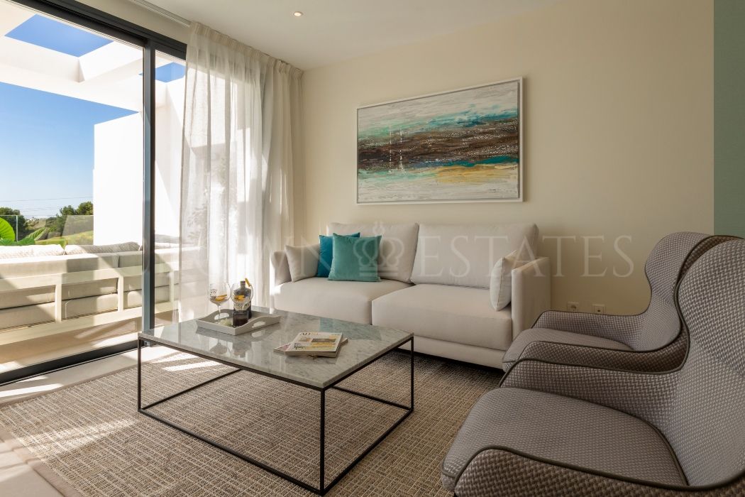 Mirador del Golf, exclusive apartments and penthouses with golf and seaviews in Estepona Golf