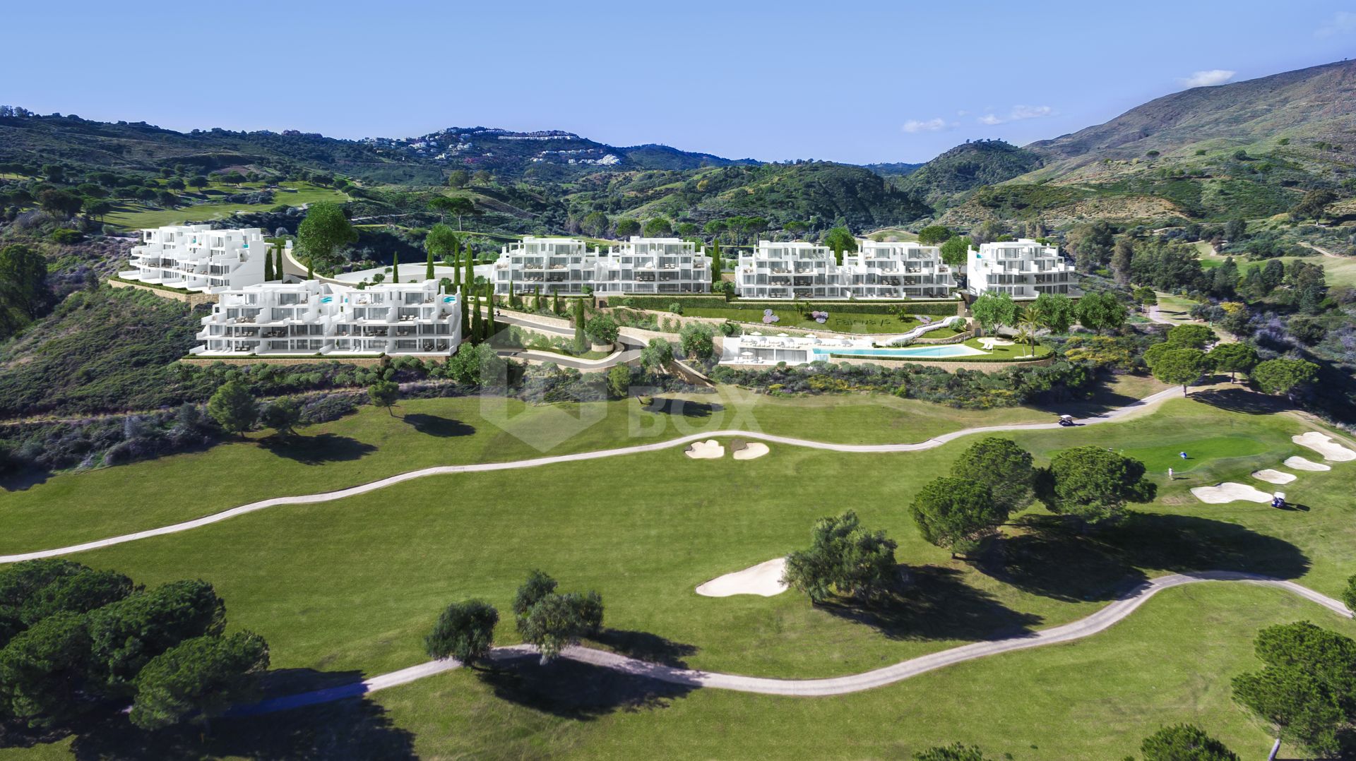 Fairways La Cala Golf, amazing apartments and penthouses first line golf in Mijas Costa
